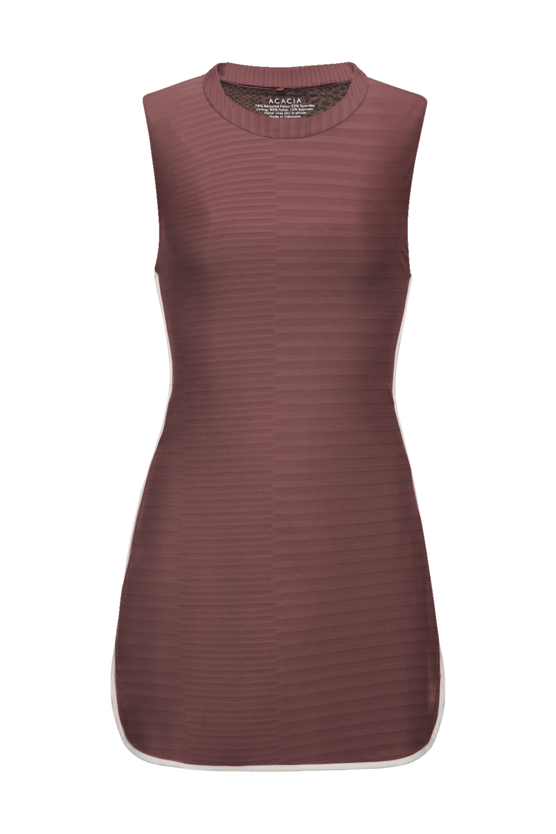 ALMA PIPED TENNIS DRESS - SUMMER 2024 - Image 3