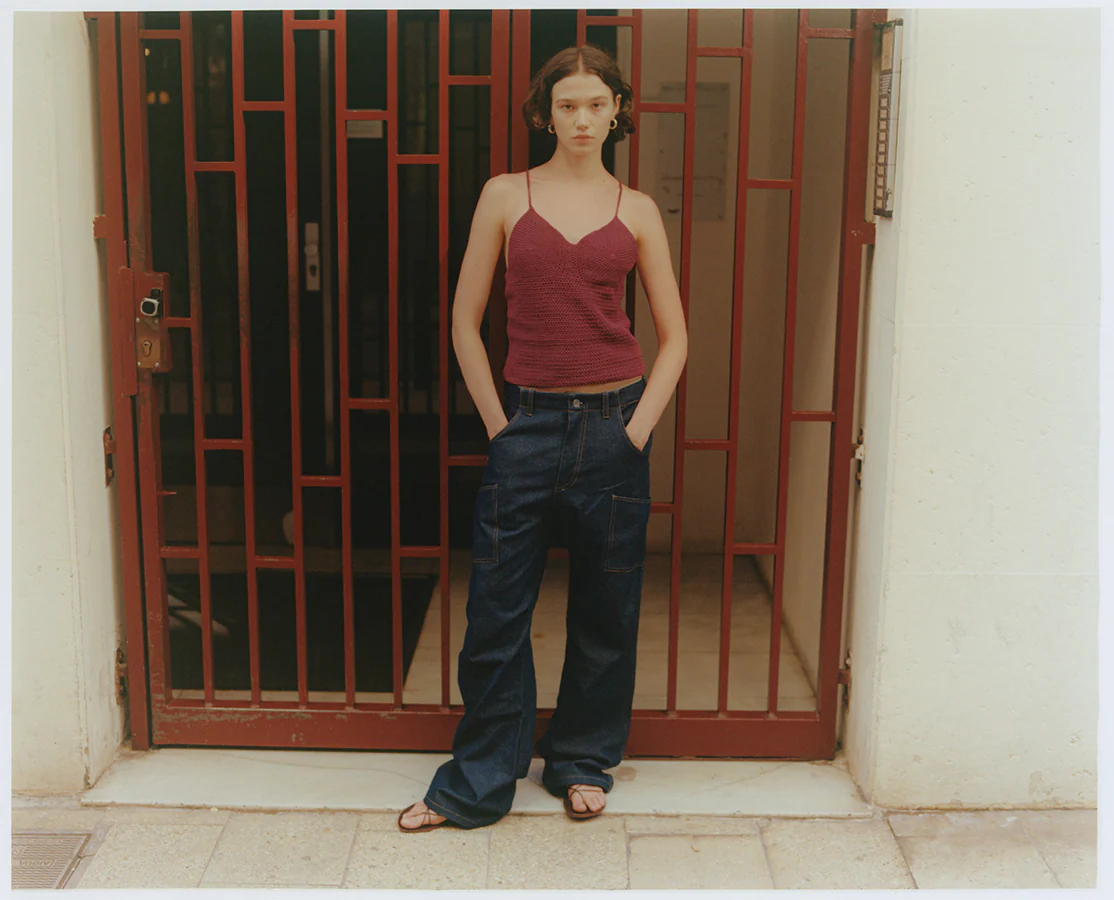 ANYAH CROCHET TOP - PRE-FALL 2025 - Image 3