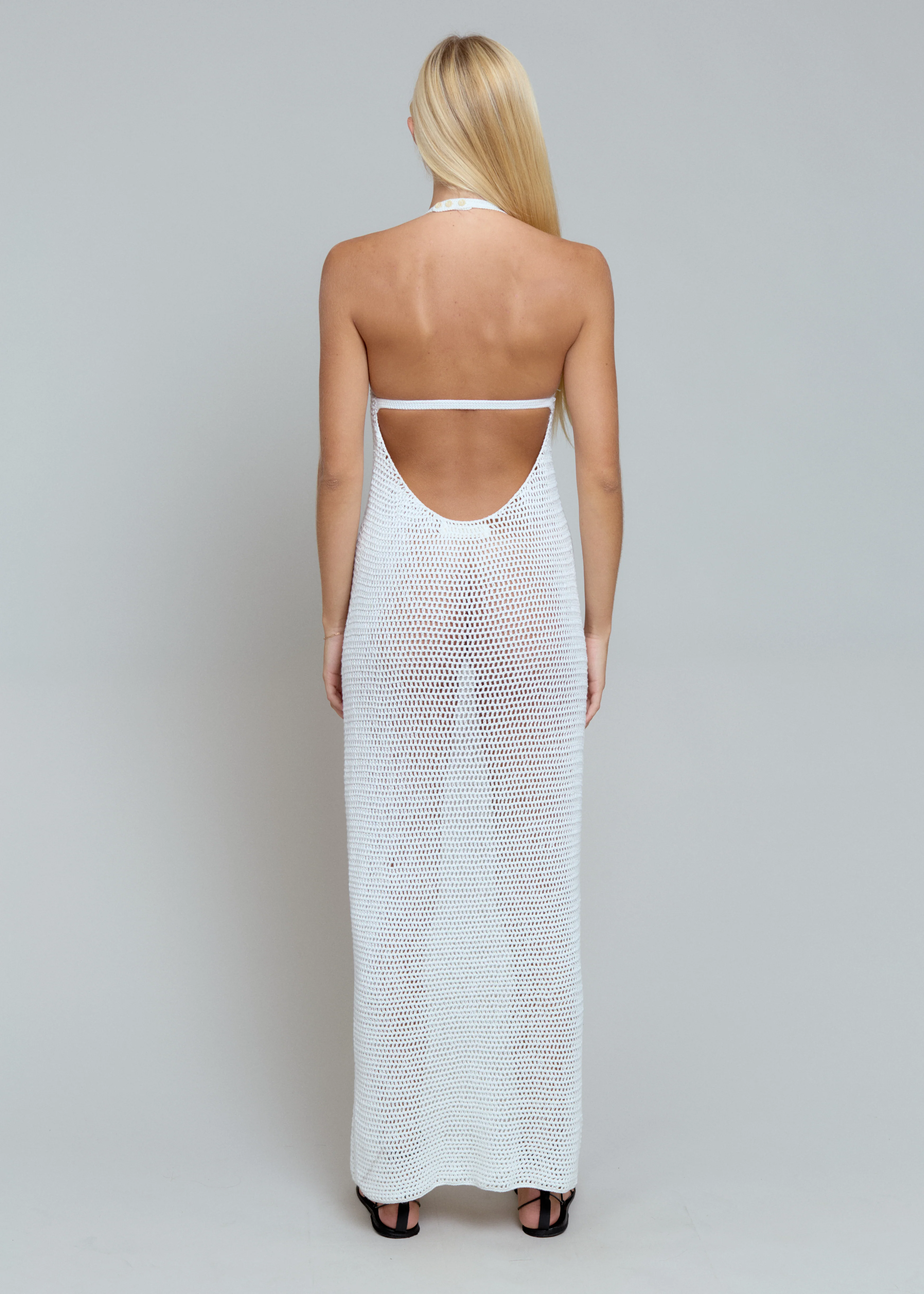 ARISA CROCHET DRESS - SPRING 2026 - Image 4