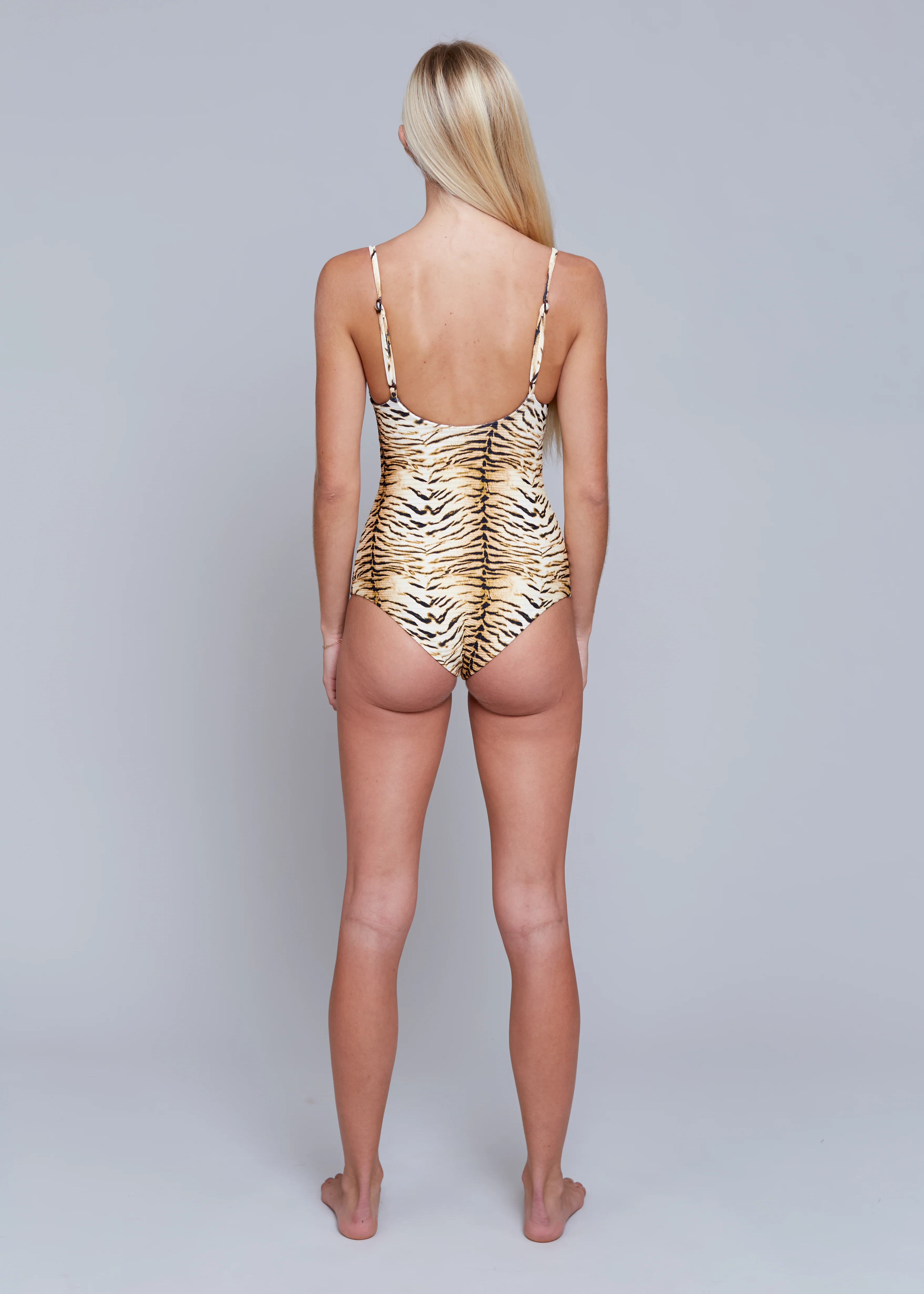 CLARA FULL PIECE - CAPSULE - TIGER - Image 3