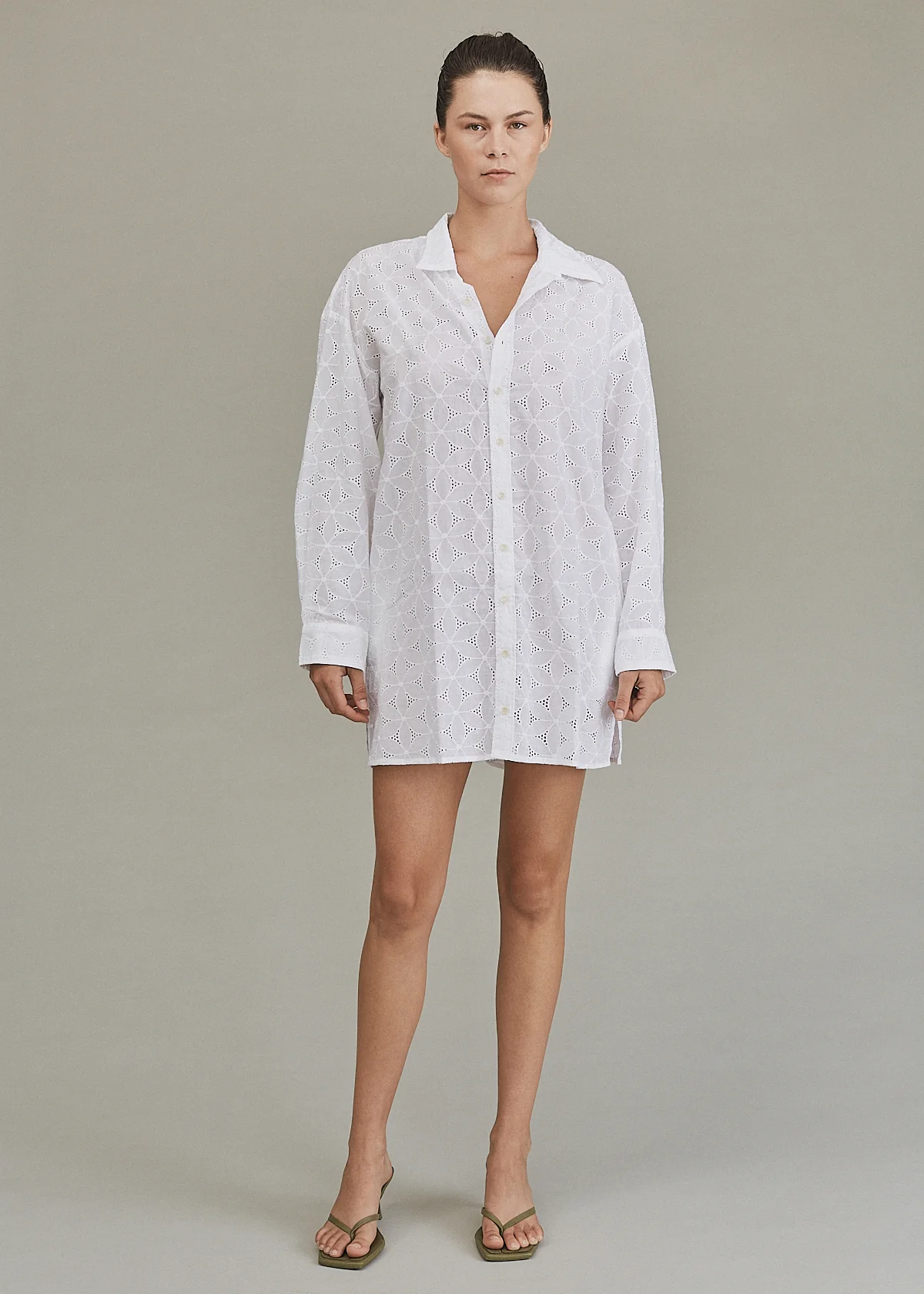 MAURICE EMBROIDERED DRESS - SUMMER 2024