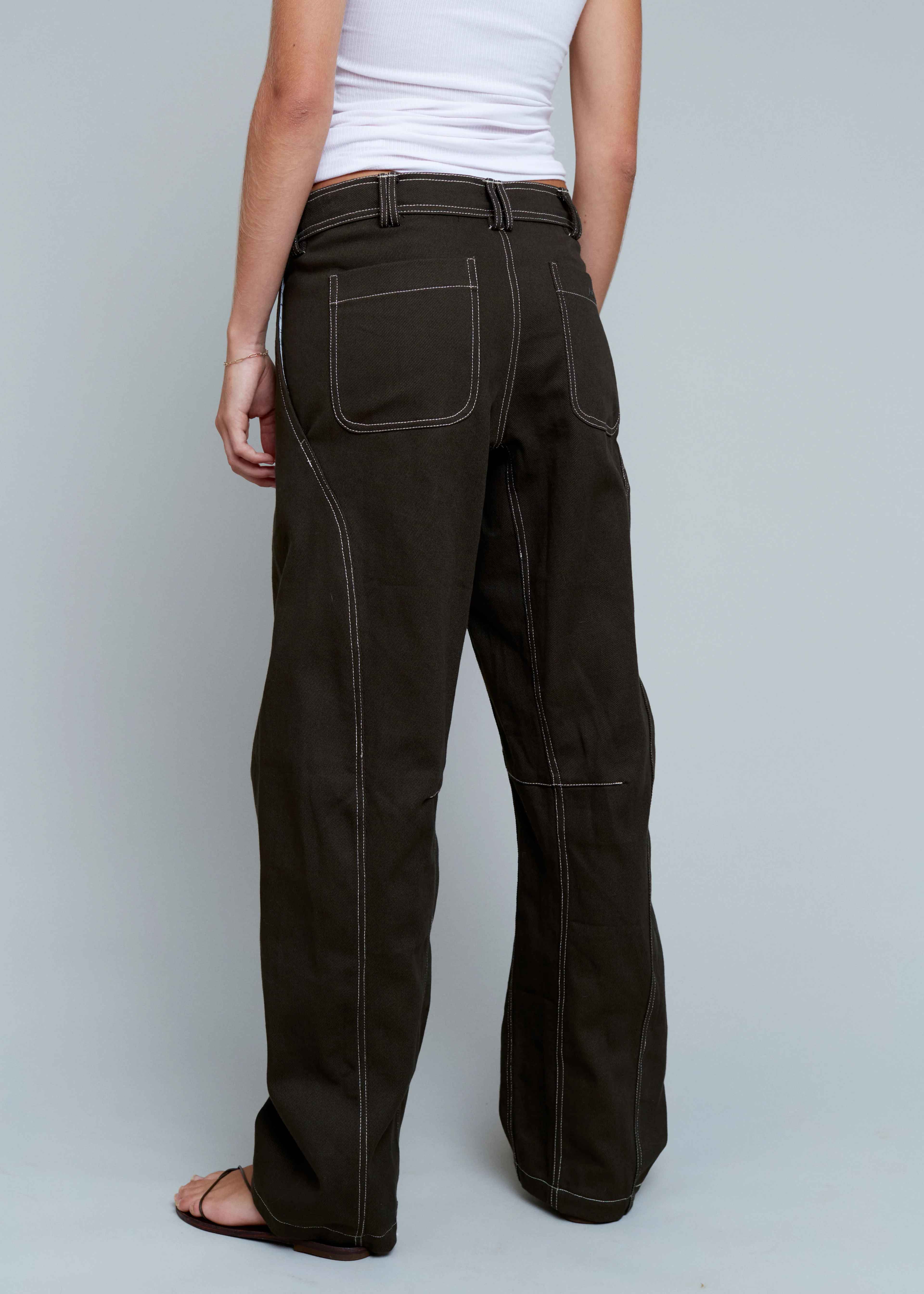 EFFIE DENIM PANT - RESORT 2026 - Image 3