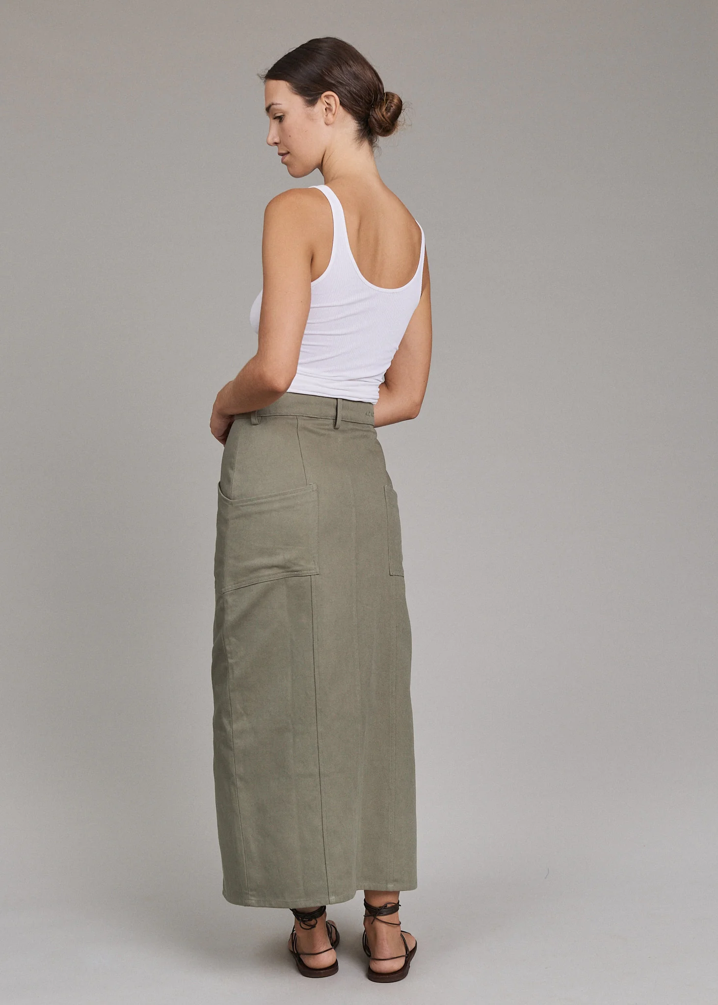 JORIAN DENIM SKIRT - SPRING 2025 - Image 2