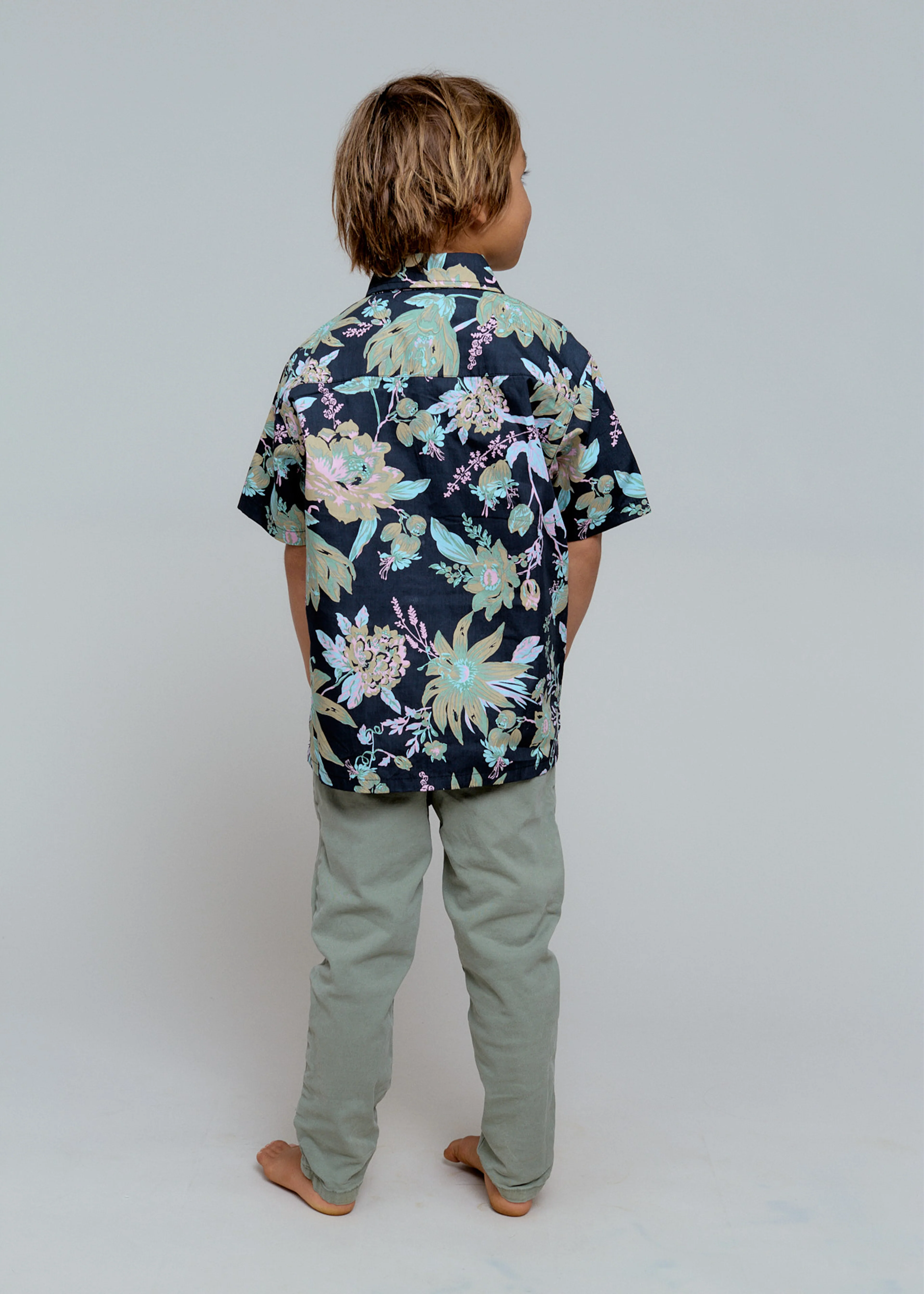 KIDS ALOHA SHIRT - RESORT 2026 - Image 2