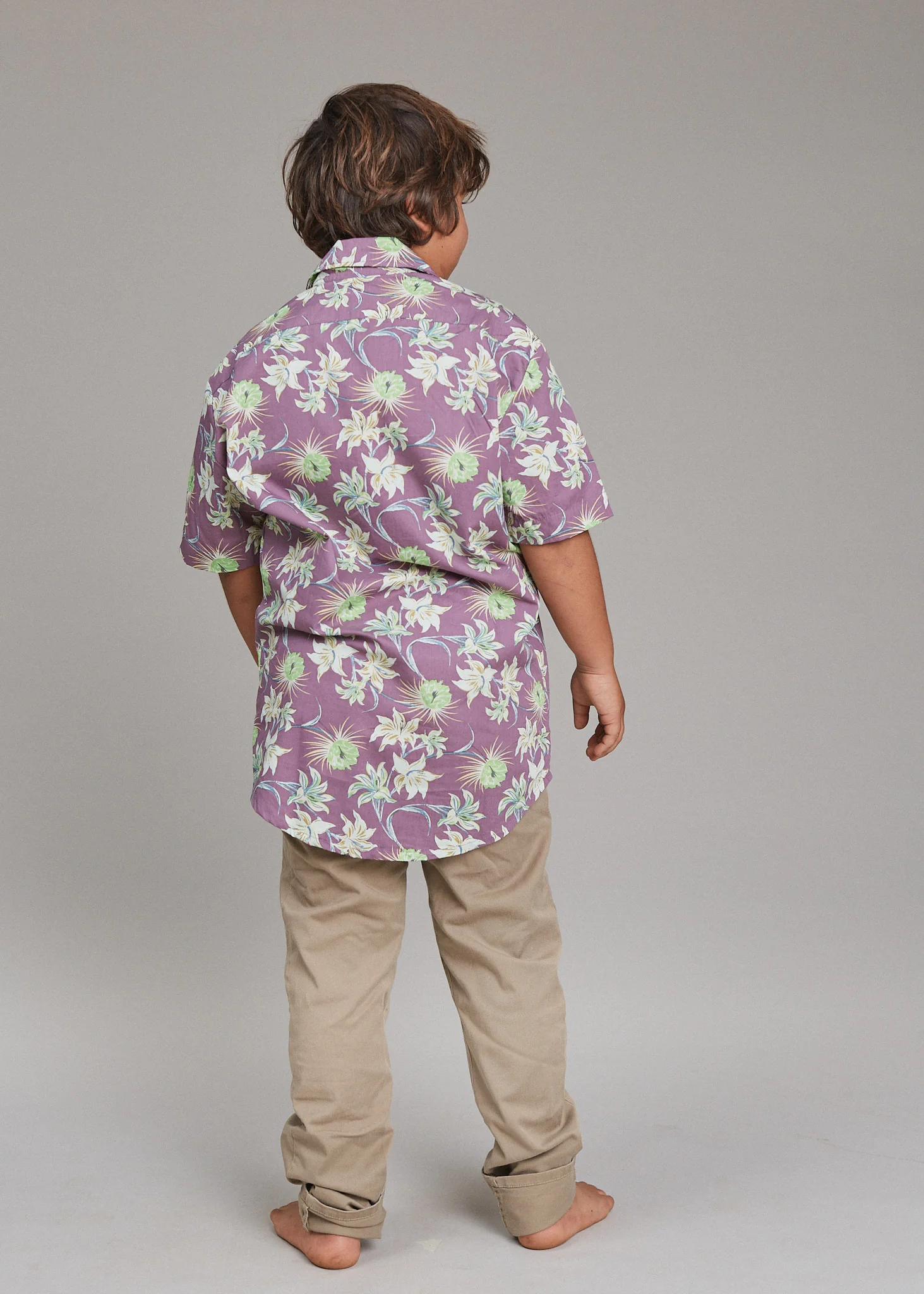 KIDS ALOHA SHIRT - RESORT 2025 - Image 3
