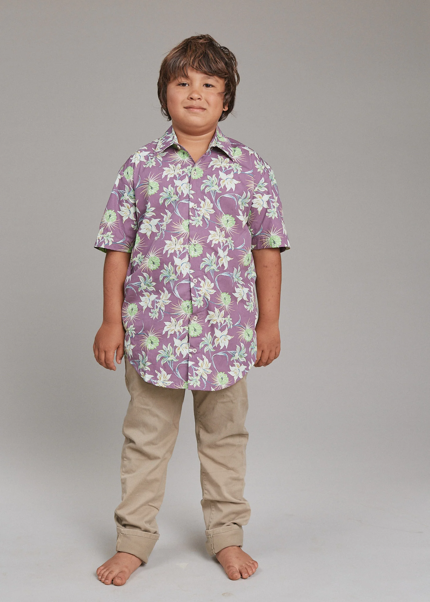 KIDS ALOHA SHIRT - RESORT 2025 - Image 4