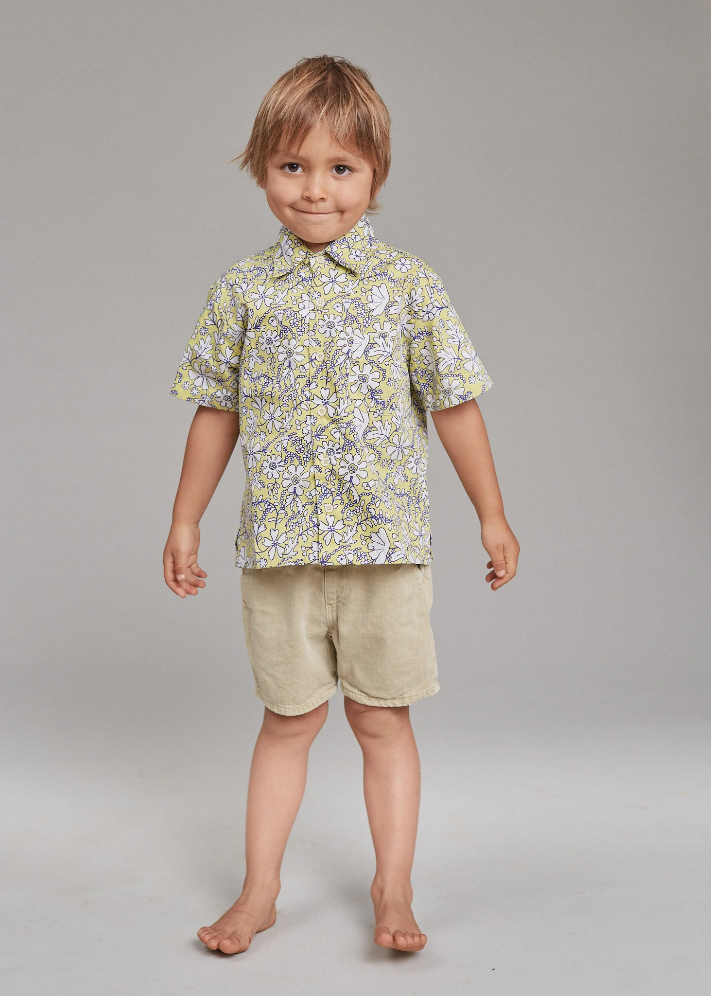 KIDS ALOHA SHIRT - SPRING 2025 - Image 3