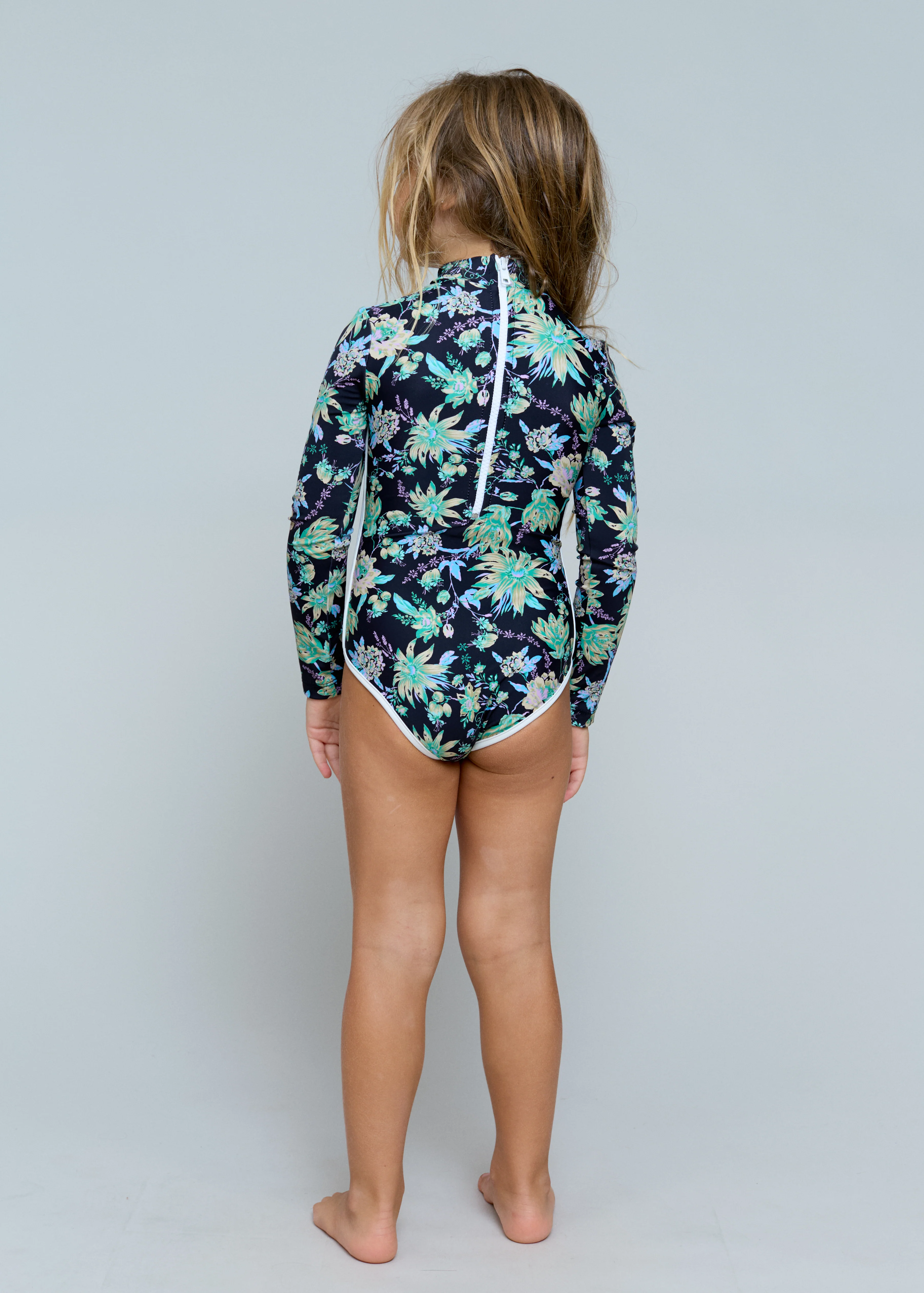 KIDS EHUKAI PIPED FULL PIECE - RESORT 2026 - Image 2
