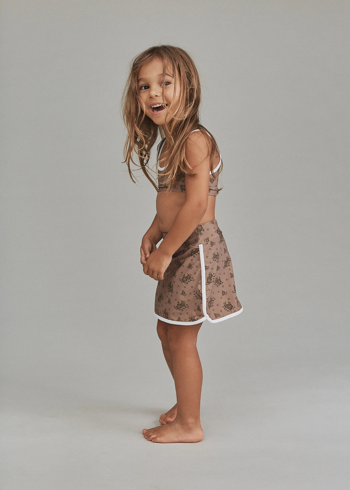 KIDS PIPED NICA TOP + LANEY SKIRT SET - SPRING 2024 - Image 3