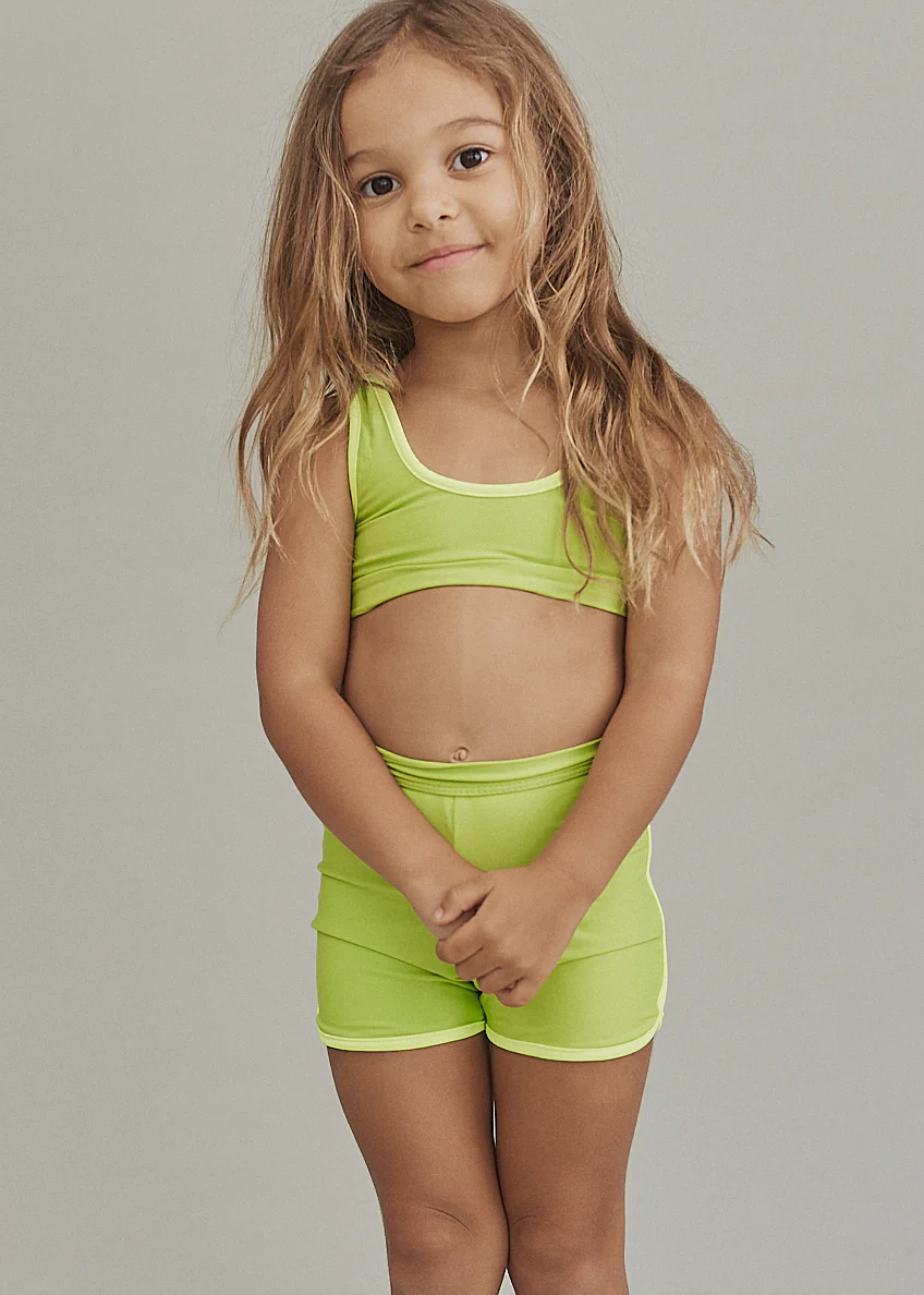 KIDS PIPED NICA TOP + TOMMY BOTTOM SET - FALL 2024 - Image 2