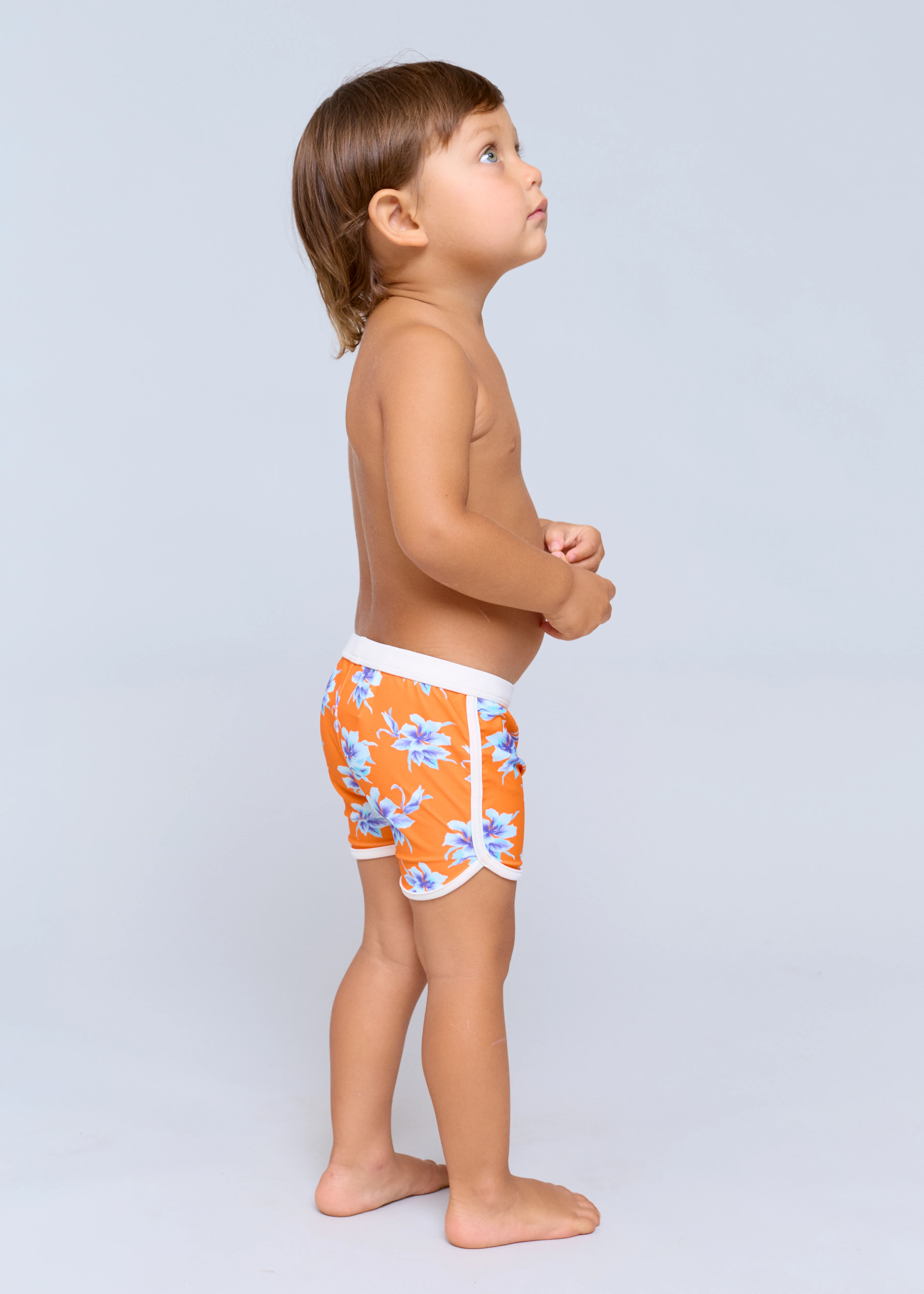 KIDS PIPED SWIM SHORT - CAPSULE 2026 - VINTAGE ALOHA - Image 3