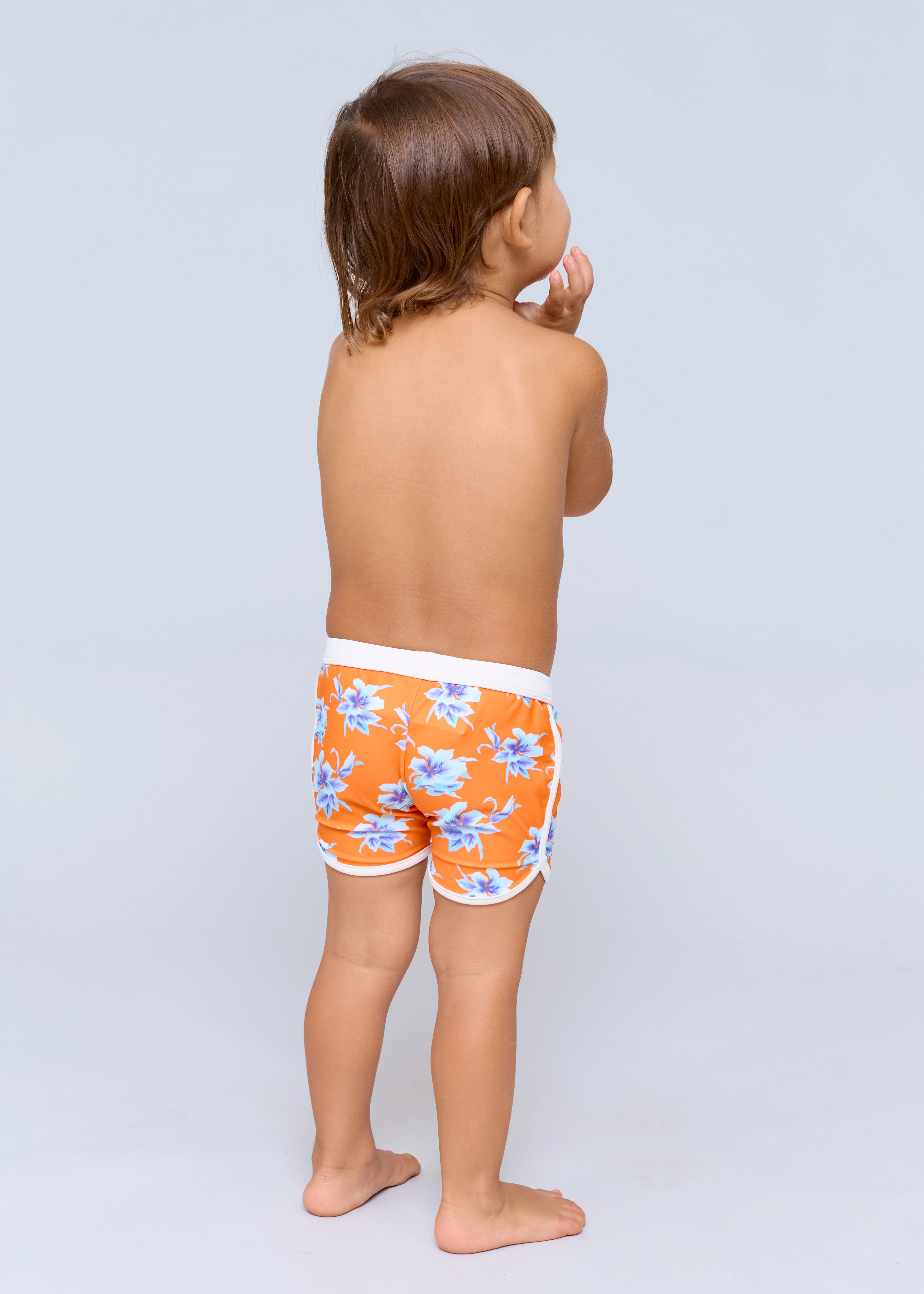 KIDS PIPED SWIM SHORT - CAPSULE 2026 - VINTAGE ALOHA - Image 4