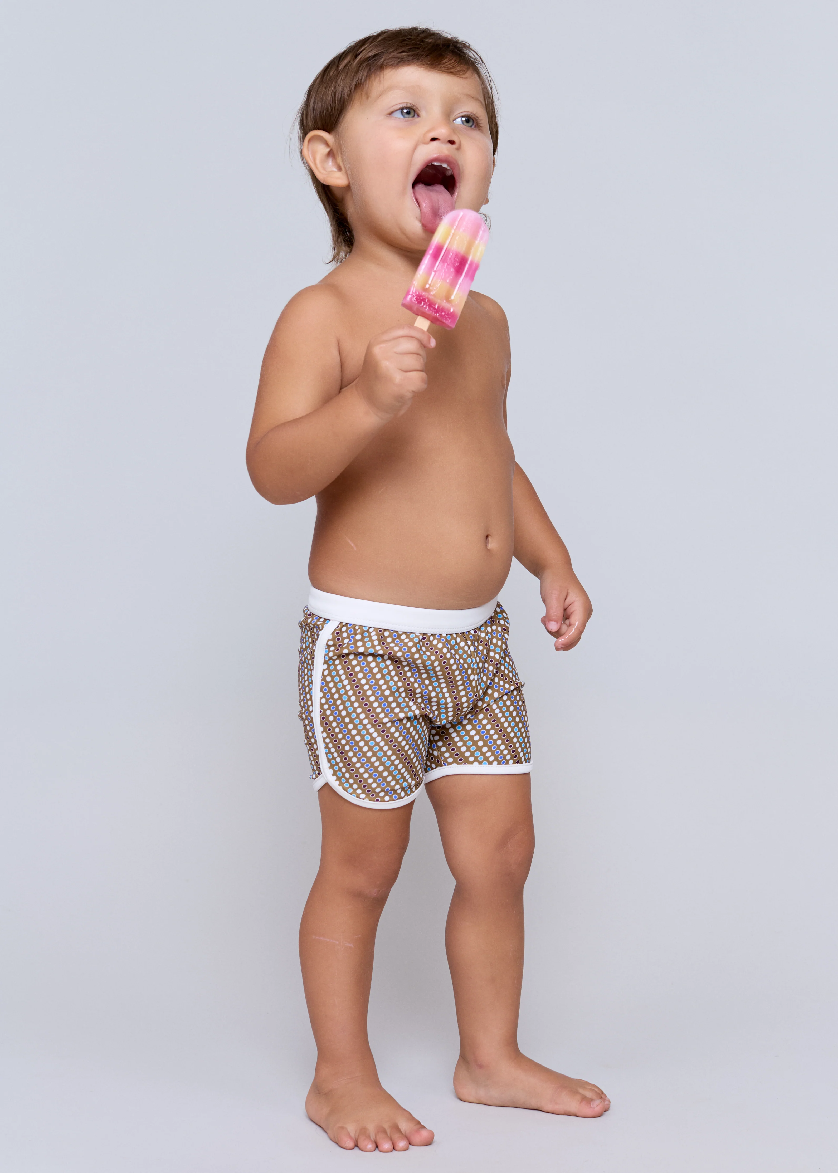 KIDS PIPED SWIM SHORT - RESORT 2026 - Image 3