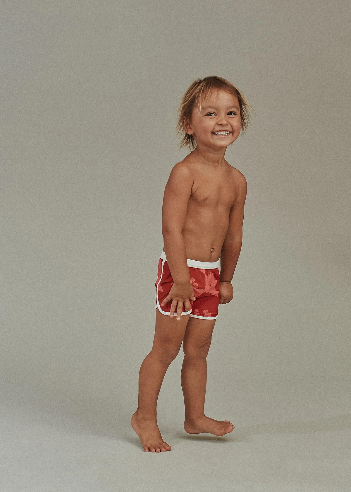 KIDS PIPED SWIM SHORT - SUMMER 2023 - Image 2