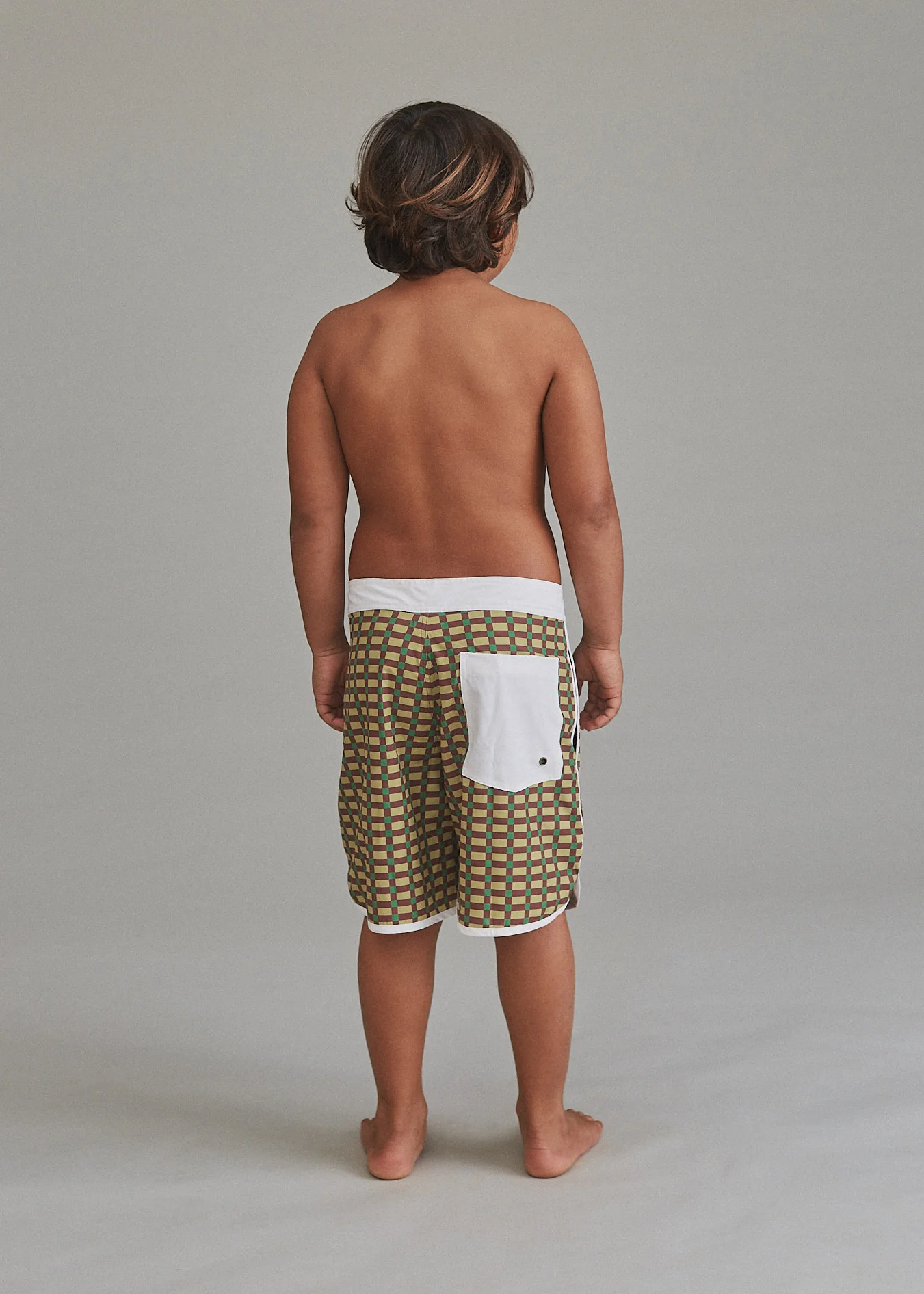 KIDS SURF TRUNKS - RESORT 2024 - Image 3