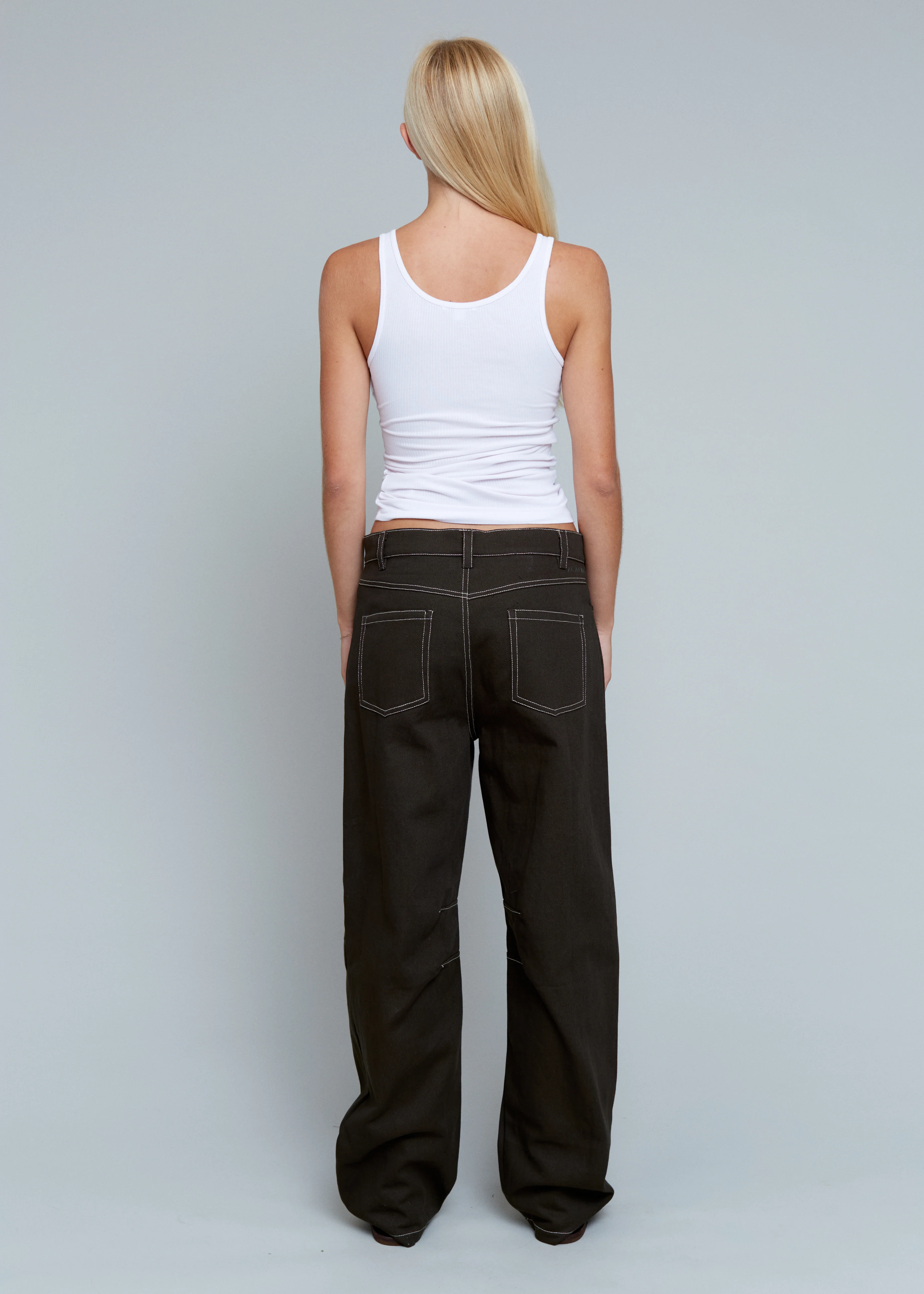 MADDOX DENIM PANT - RESORT 2026 - Image 2