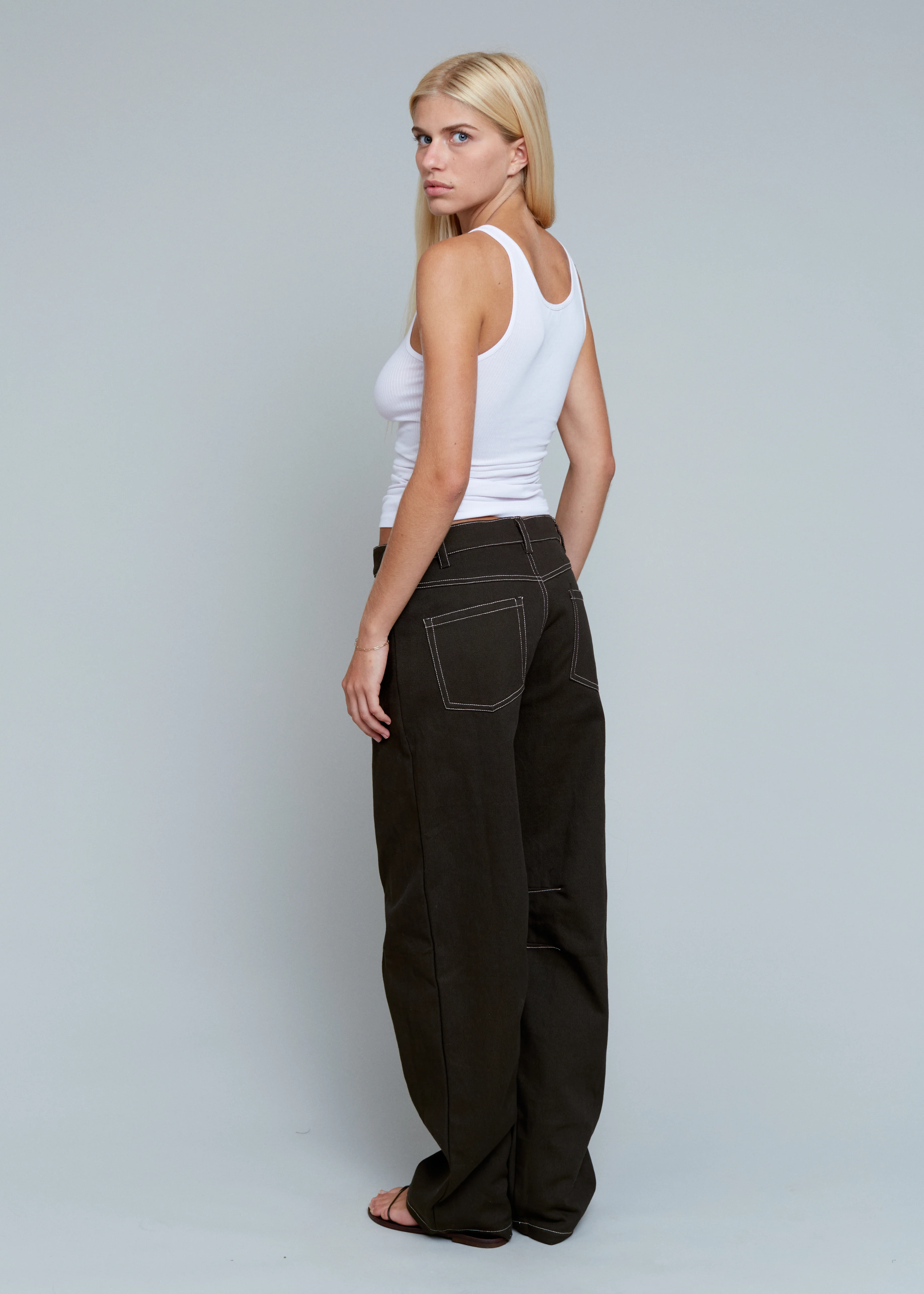 MADDOX DENIM PANT - RESORT 2026 - Image 3
