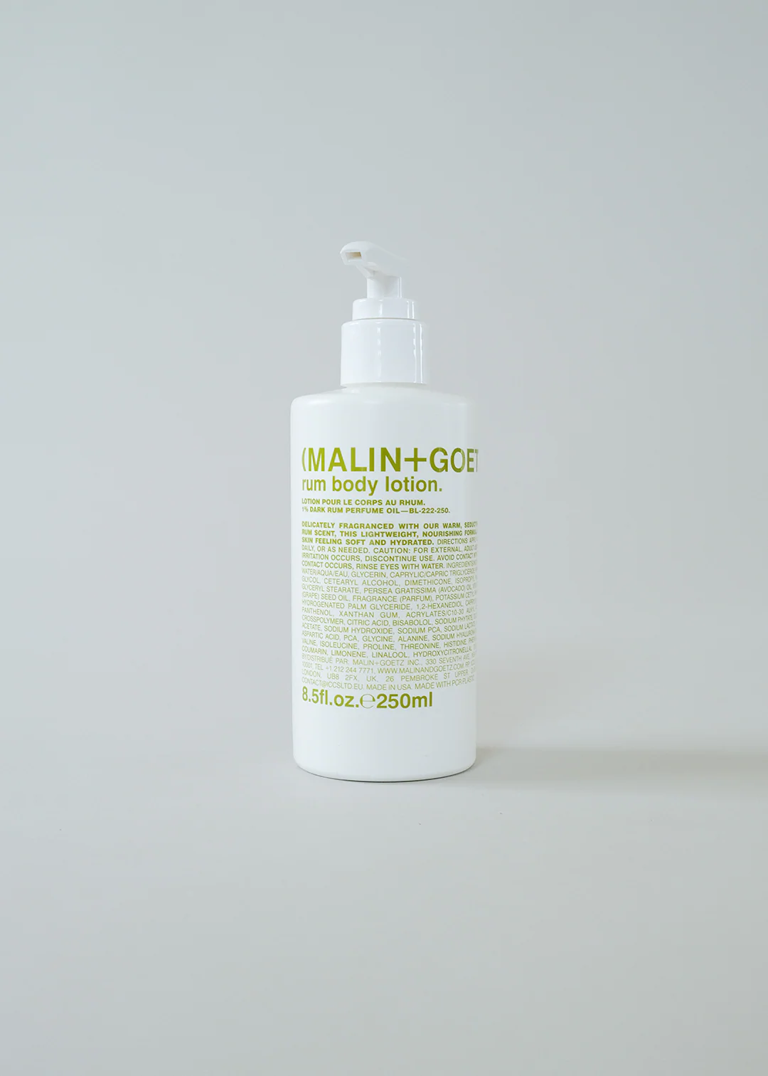 MALIN + GOETZ - RUM BODY LOTION