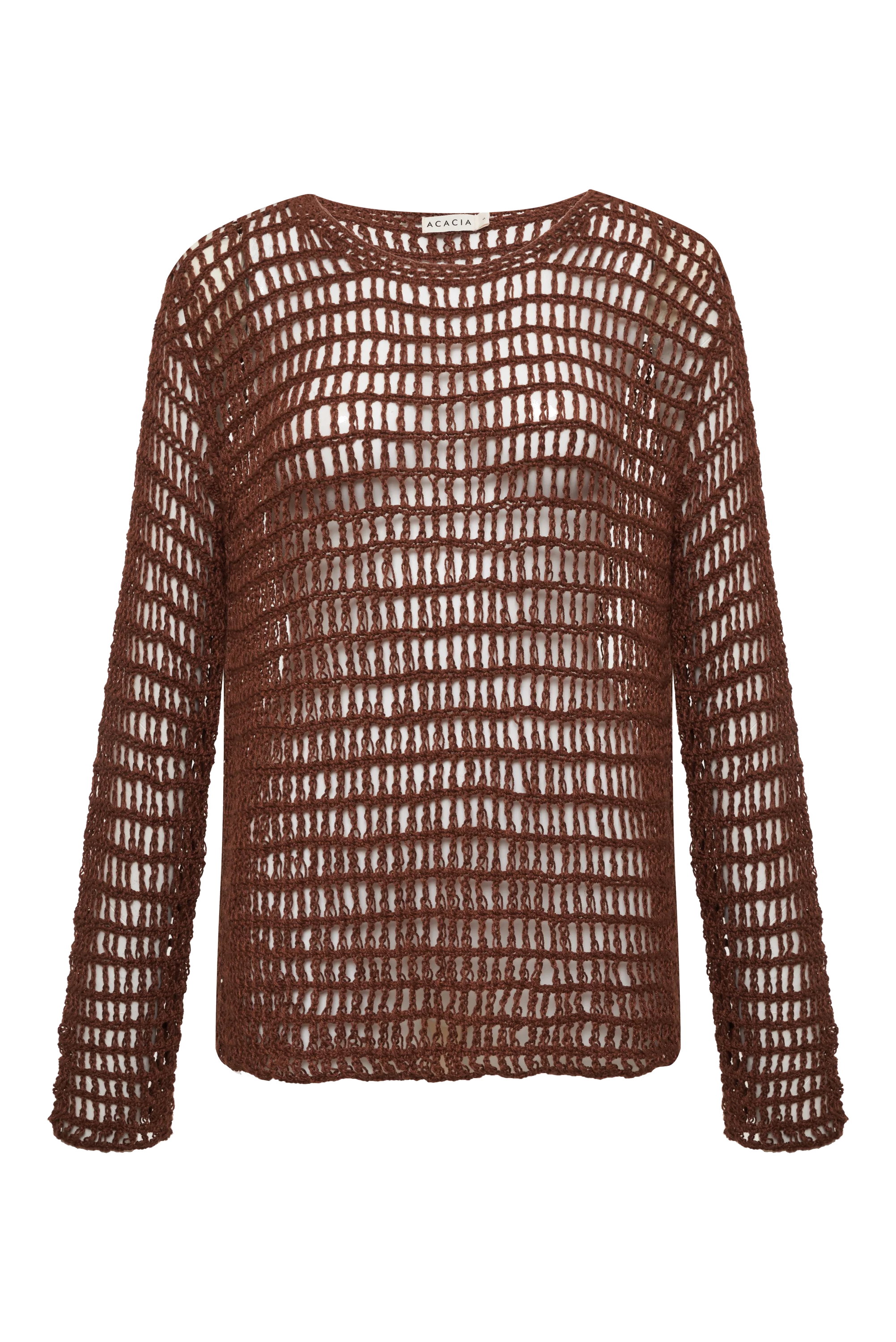 MAPLE CROCHET SHIRT - RESORT 2025 - Image 3