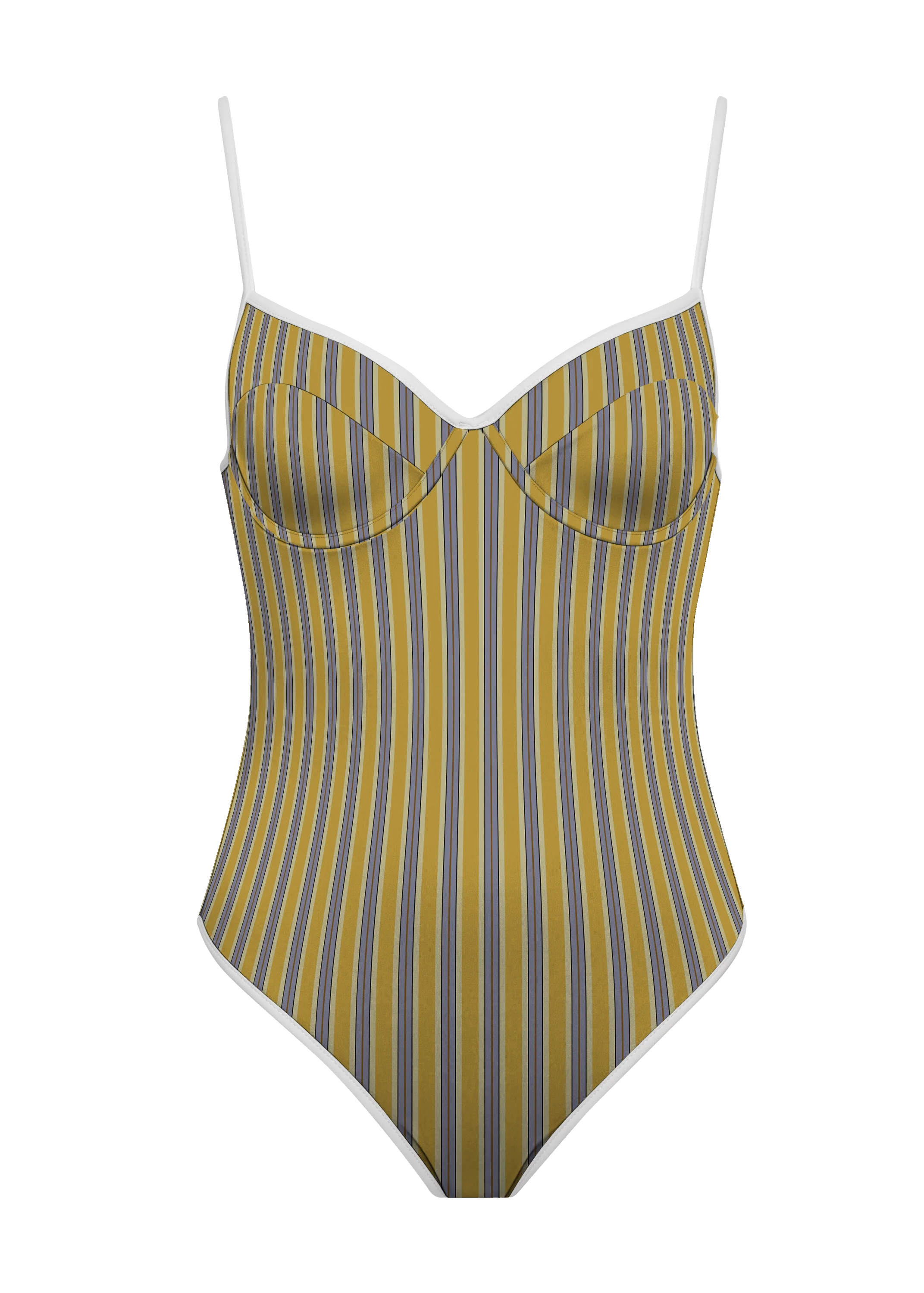 MARLOW PIPED FULL PIECE - SPRING 2026 - Image 2