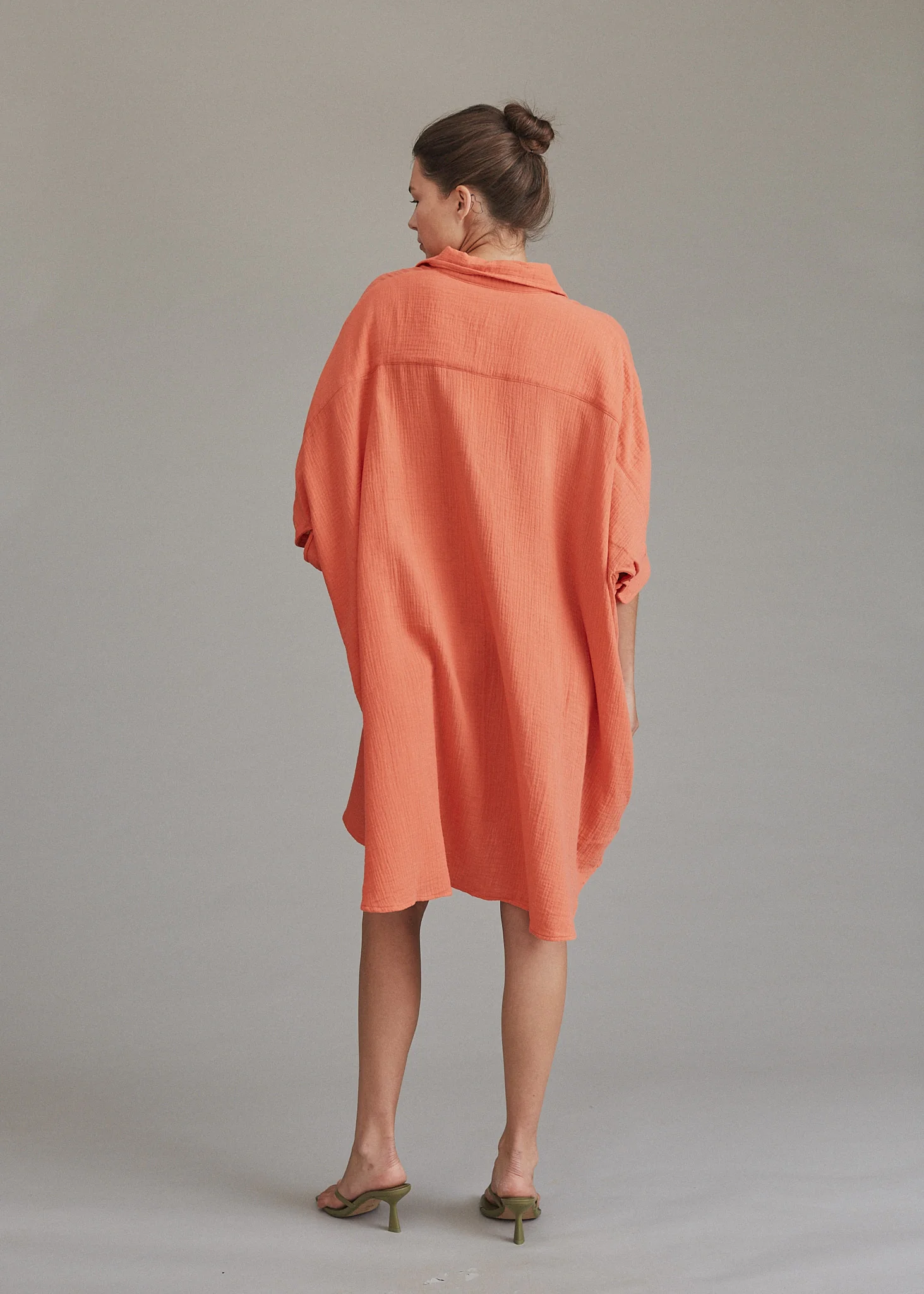 MEEYA GAUZE DRESS - RESORT 2024 - Image 3