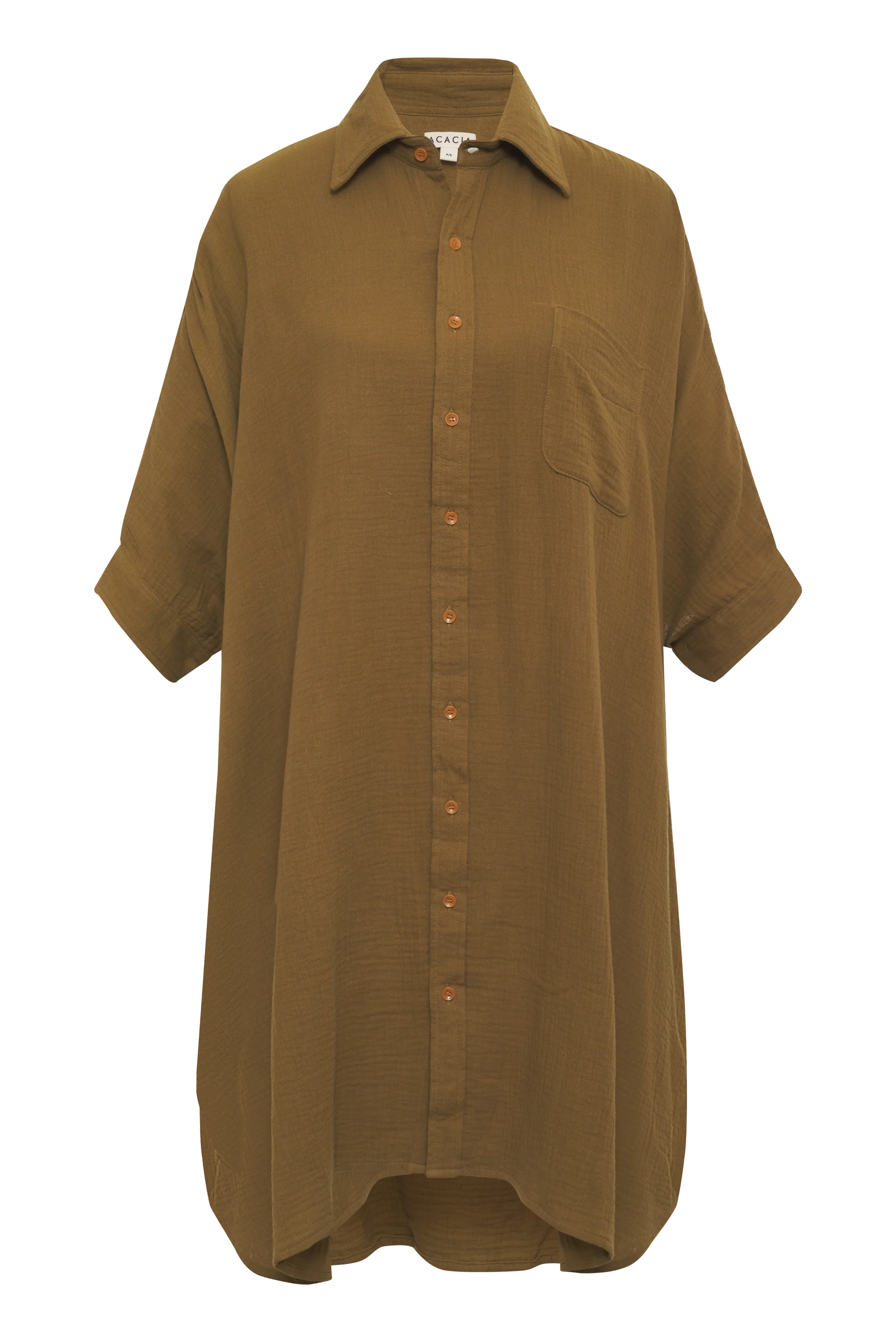 MEEYA GAUZE DRESS - RESORT 2024 - Image 5