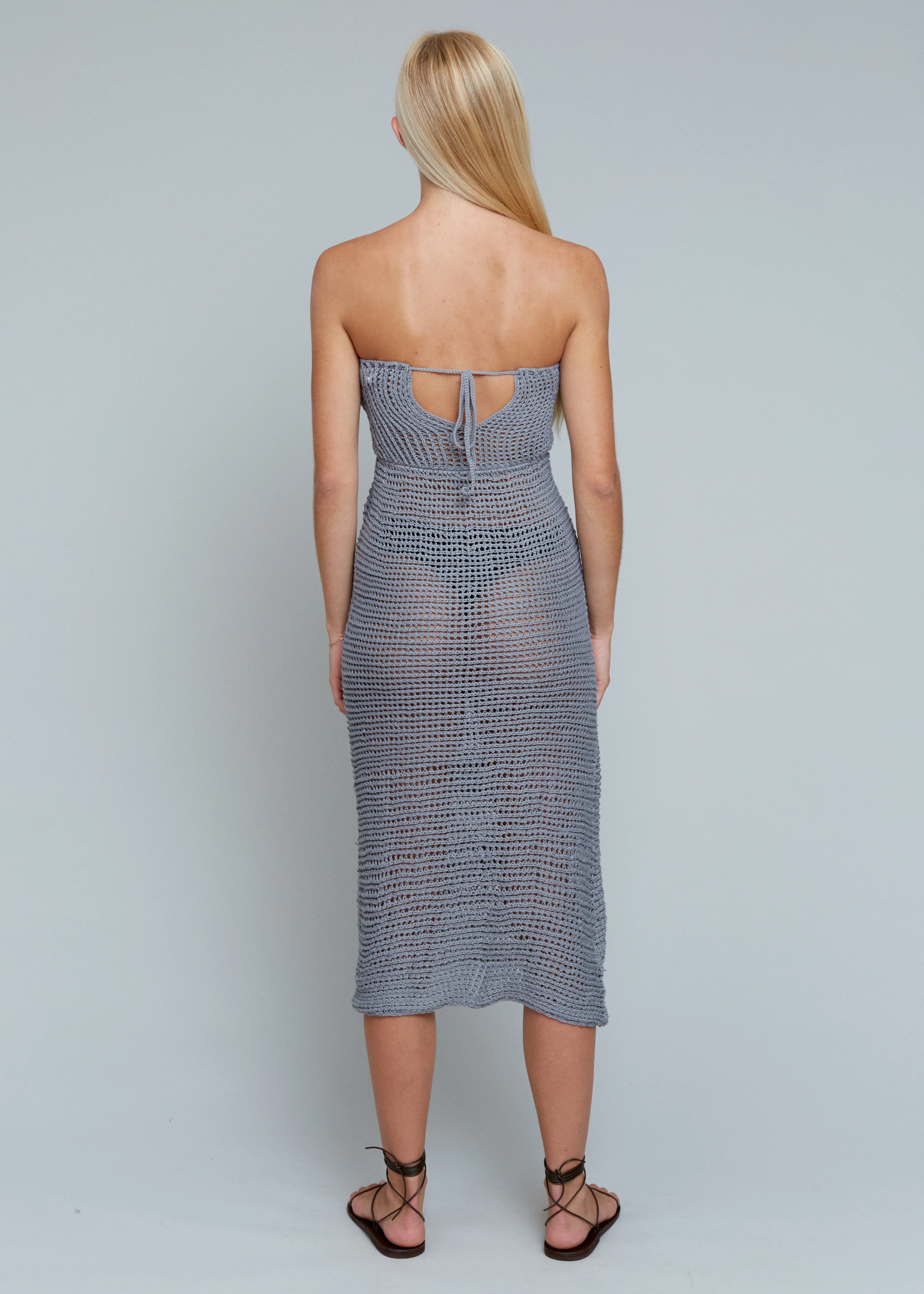 NADIA CROCHET DRESS - RESORT 2026 - Image 3