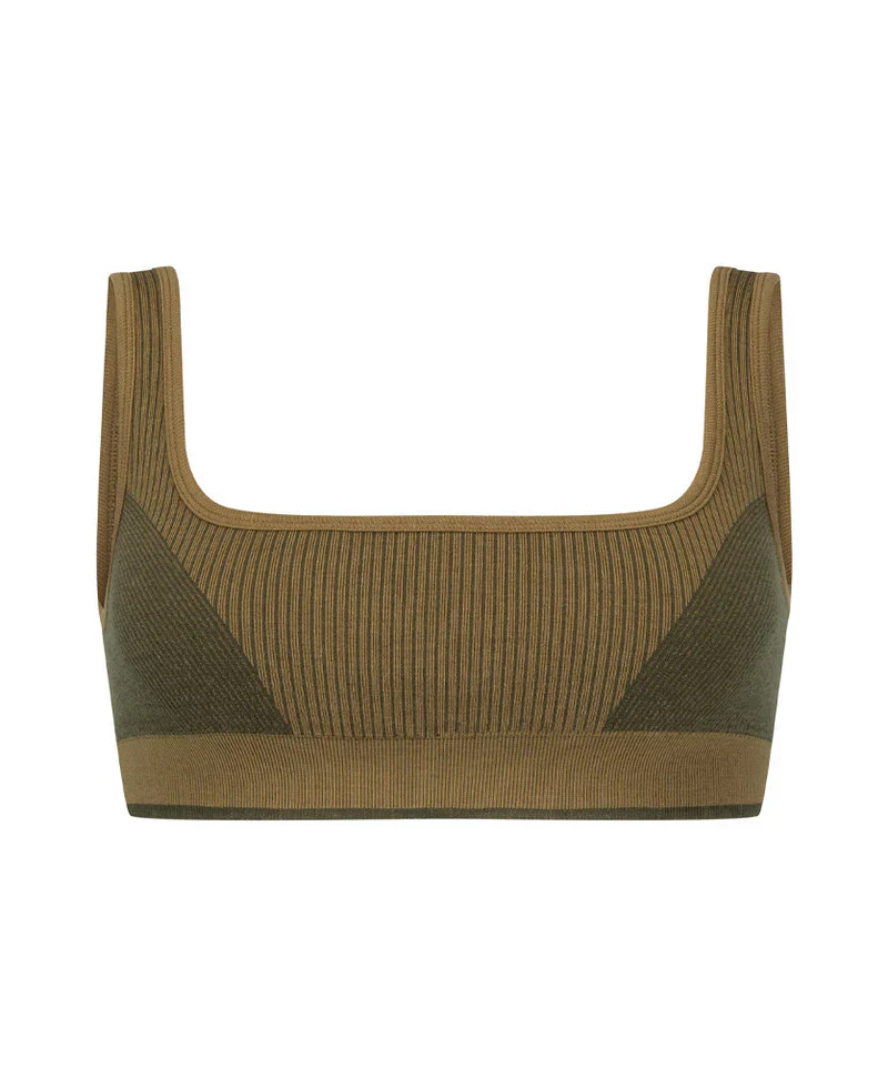 NAGNATA – CLASSIC WOOL BRALETTE - Image 2