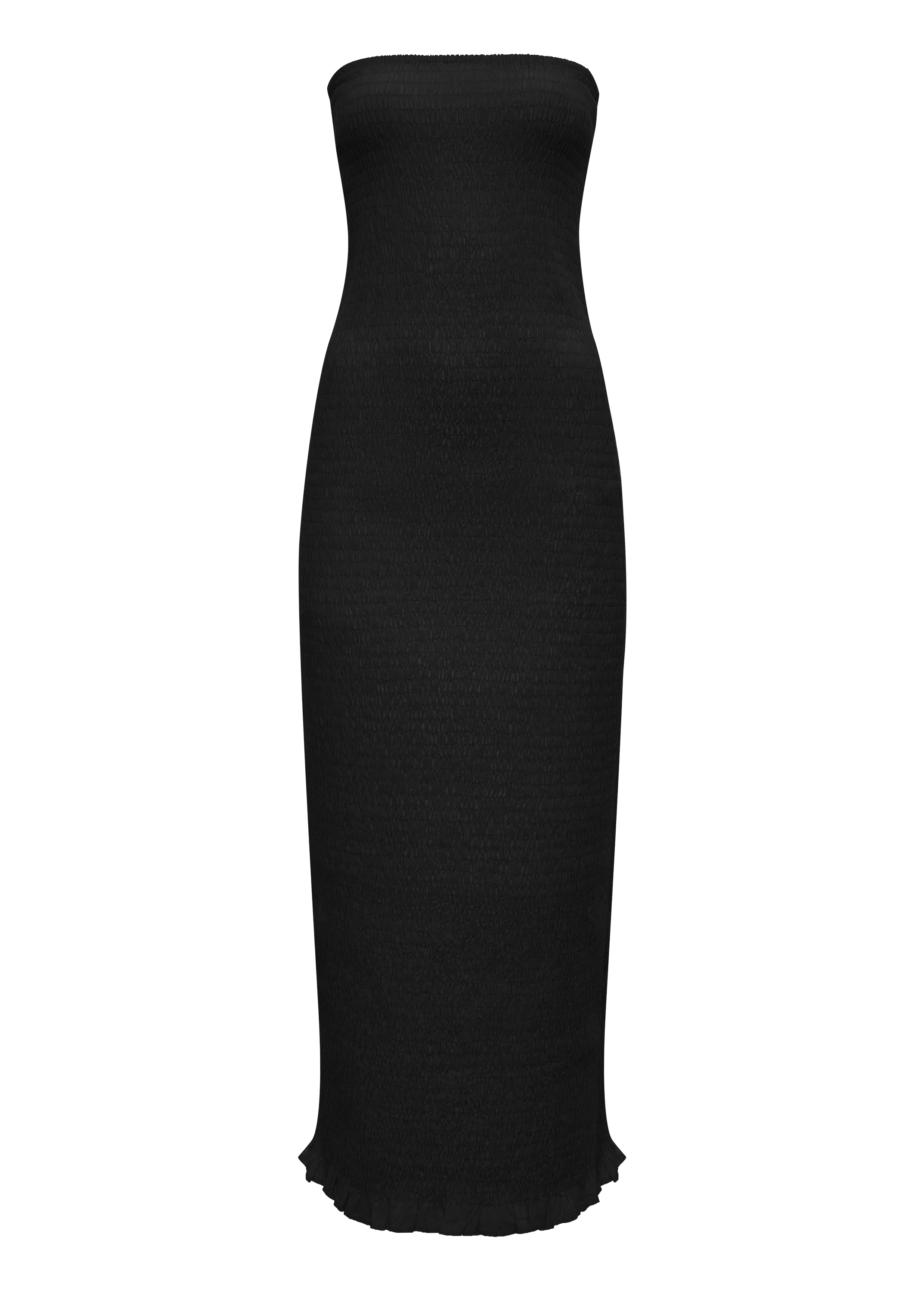 NARI SHIRRED DRESS - RESORT 2026 - Image 5