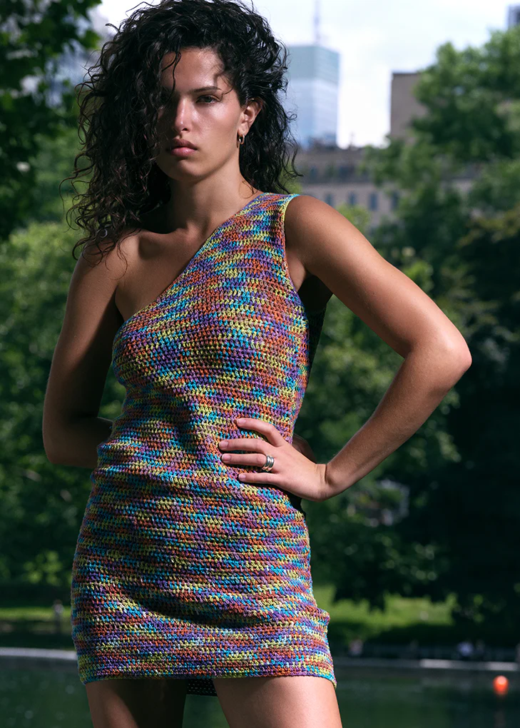 NYAH CROCHET DRESS - SUMMER 2025 - Image 4