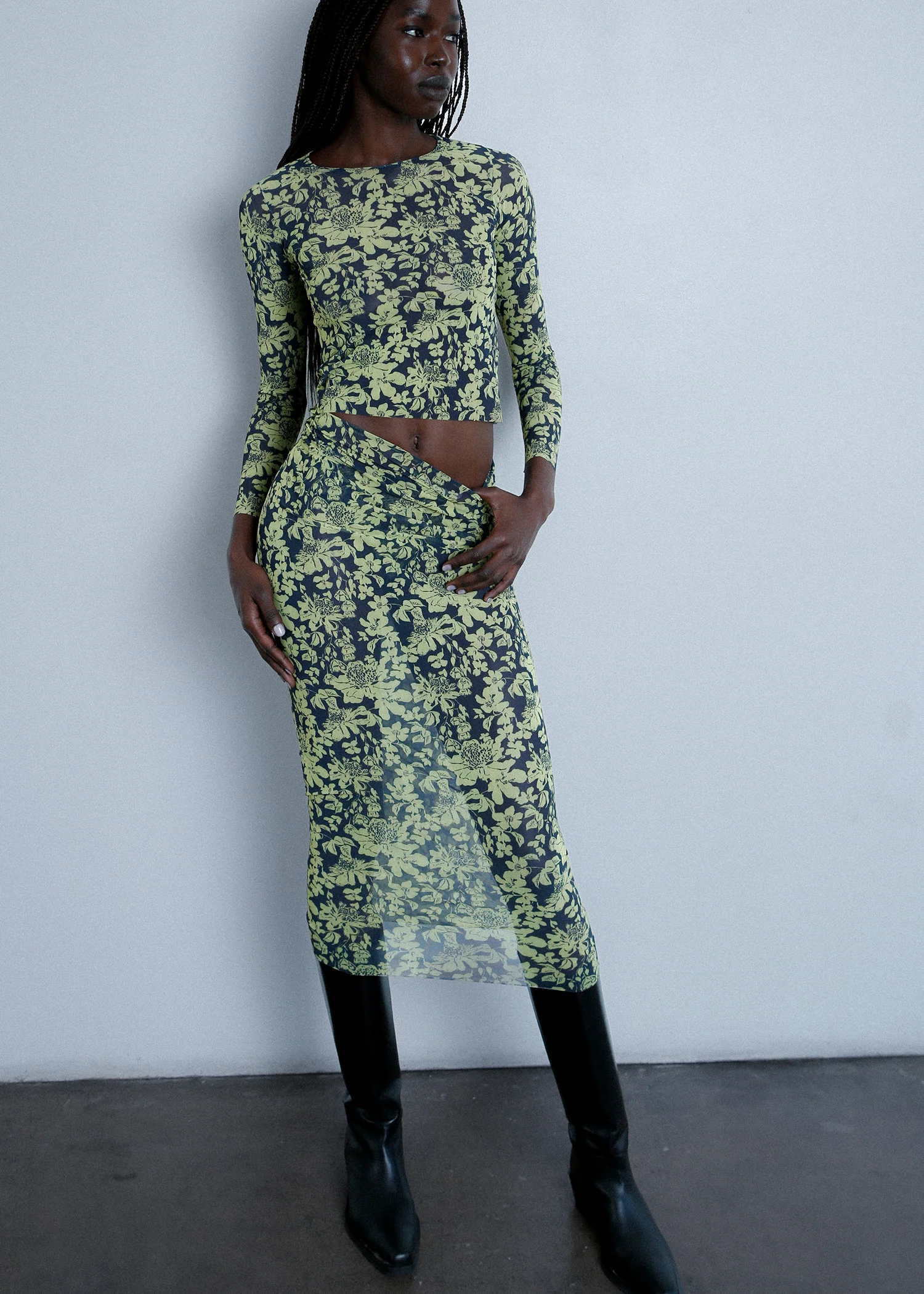 ROUX DAINTY MESH BOTTOM - SPRING 2026