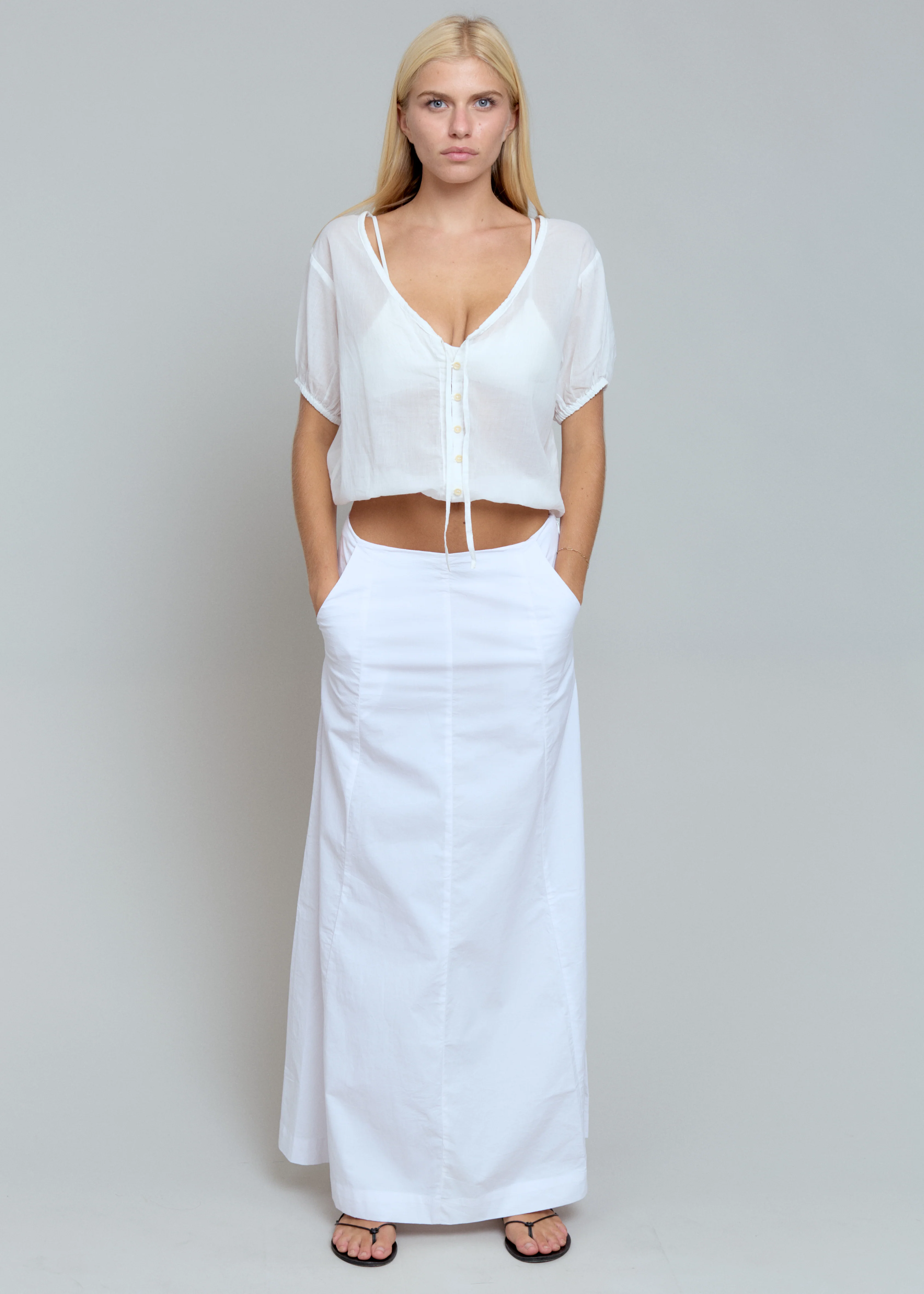 SANSA SKIRT - SPRING 2026