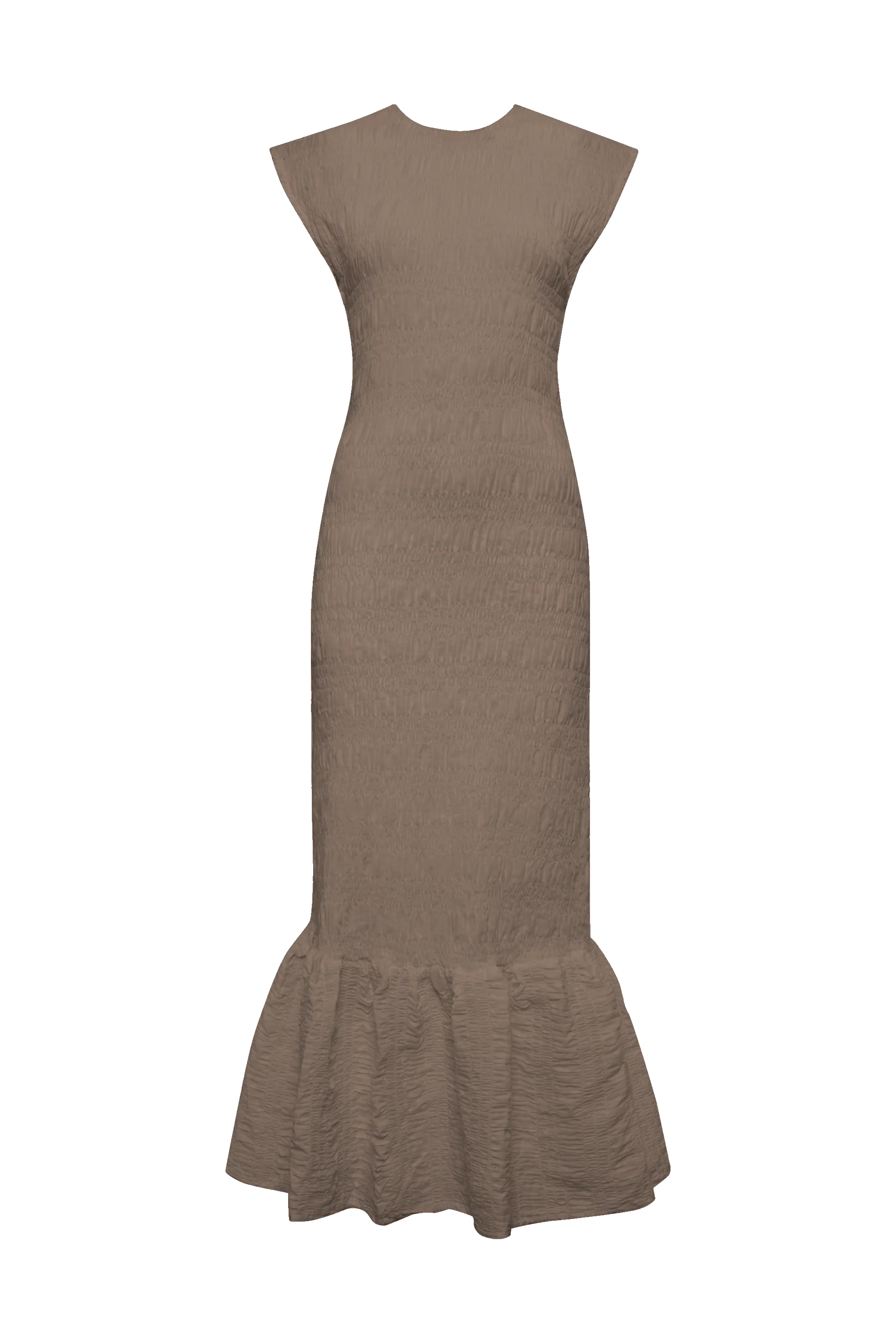 THAIS SHIRRED DRESS - SUMMER 2025 - Image 3