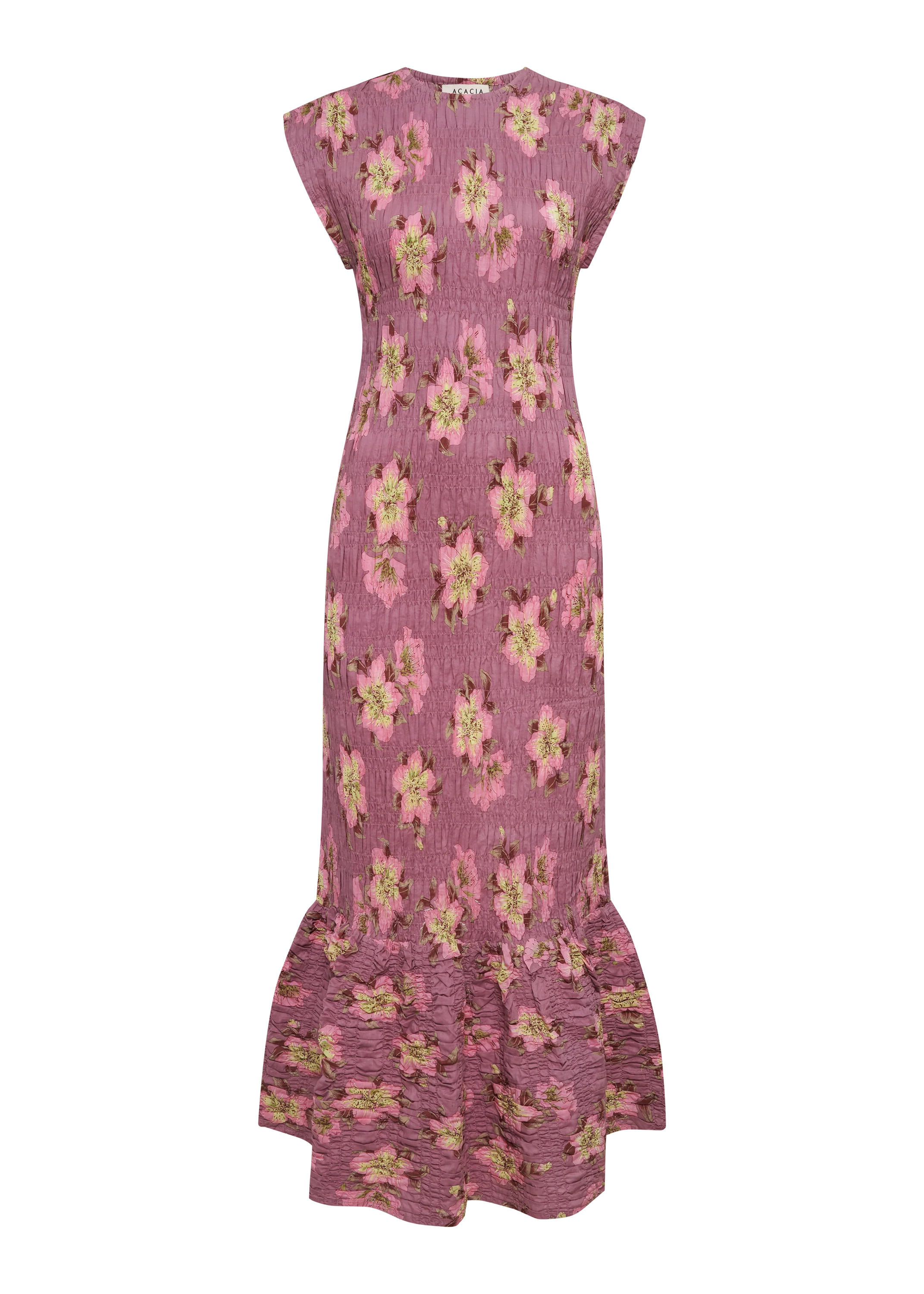 THAIS SHIRRED DRESS - SUMMER 2025 - Image 4