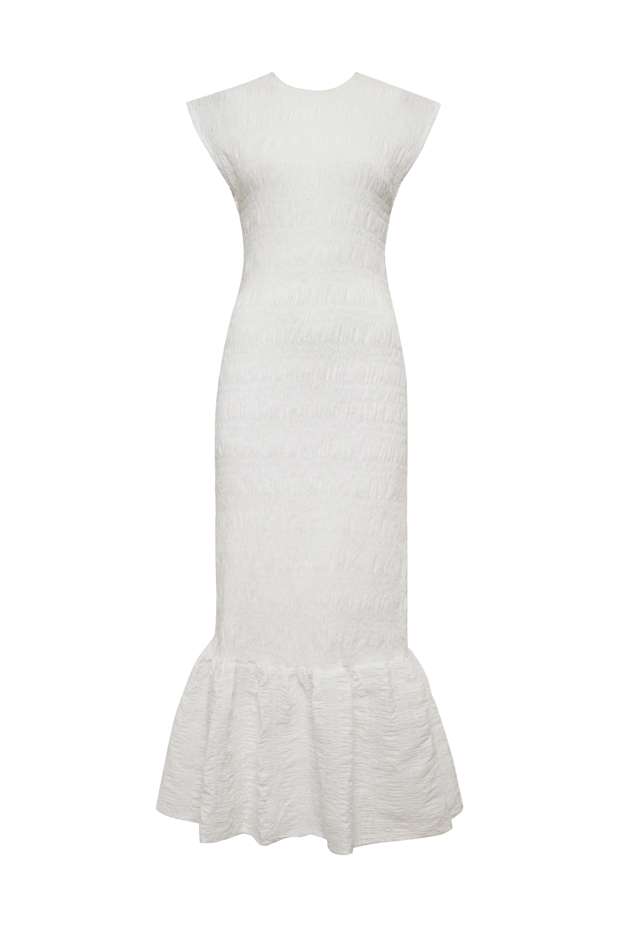THAIS SHIRRED DRESS - SUMMER 2025 - Image 5