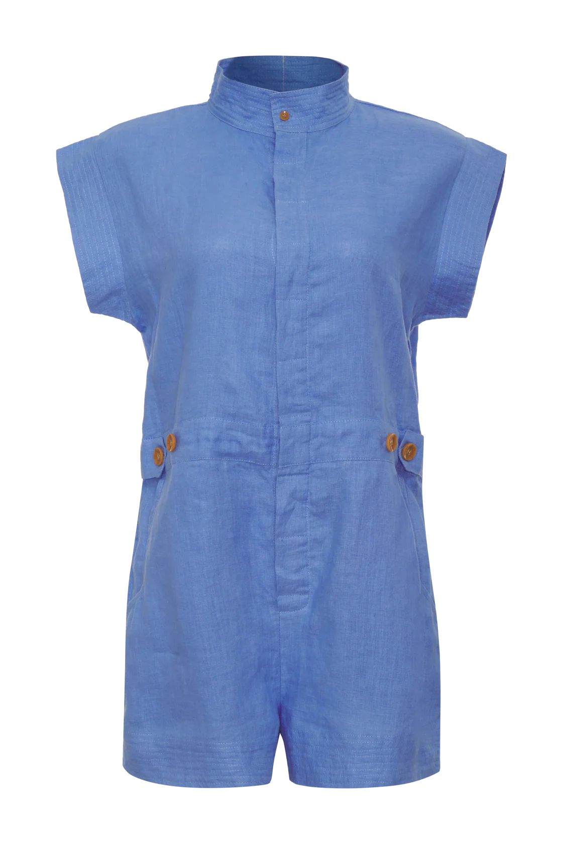 TUCKER LINEN COVERALL - SUMMER 2023 - Image 3