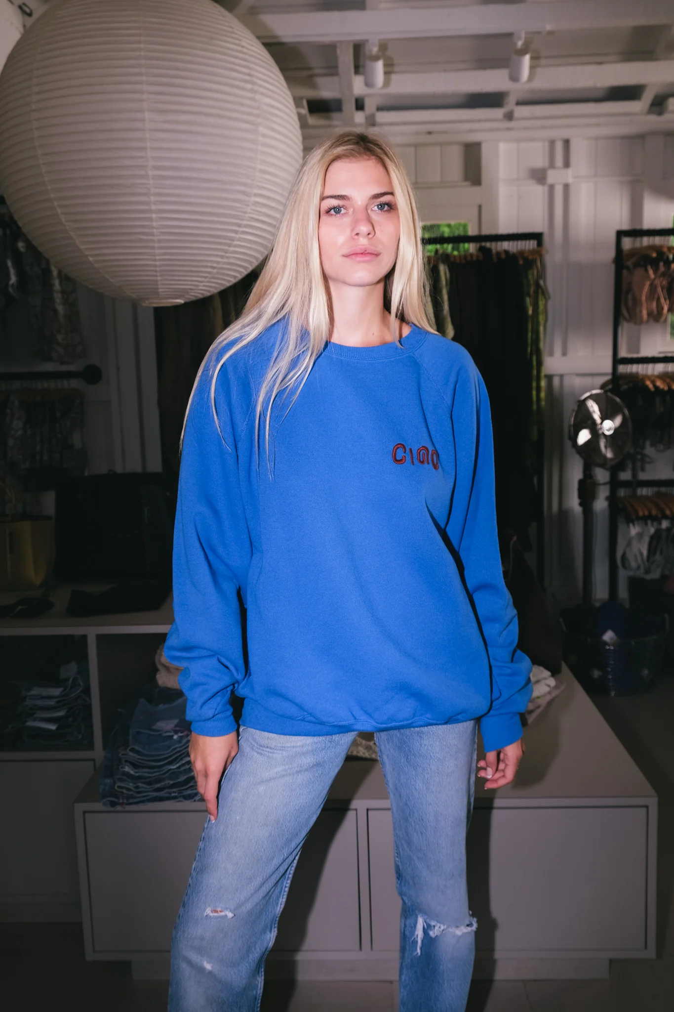 VINTAGE FOR PEOPLES SWEATSHIRT - Image 3