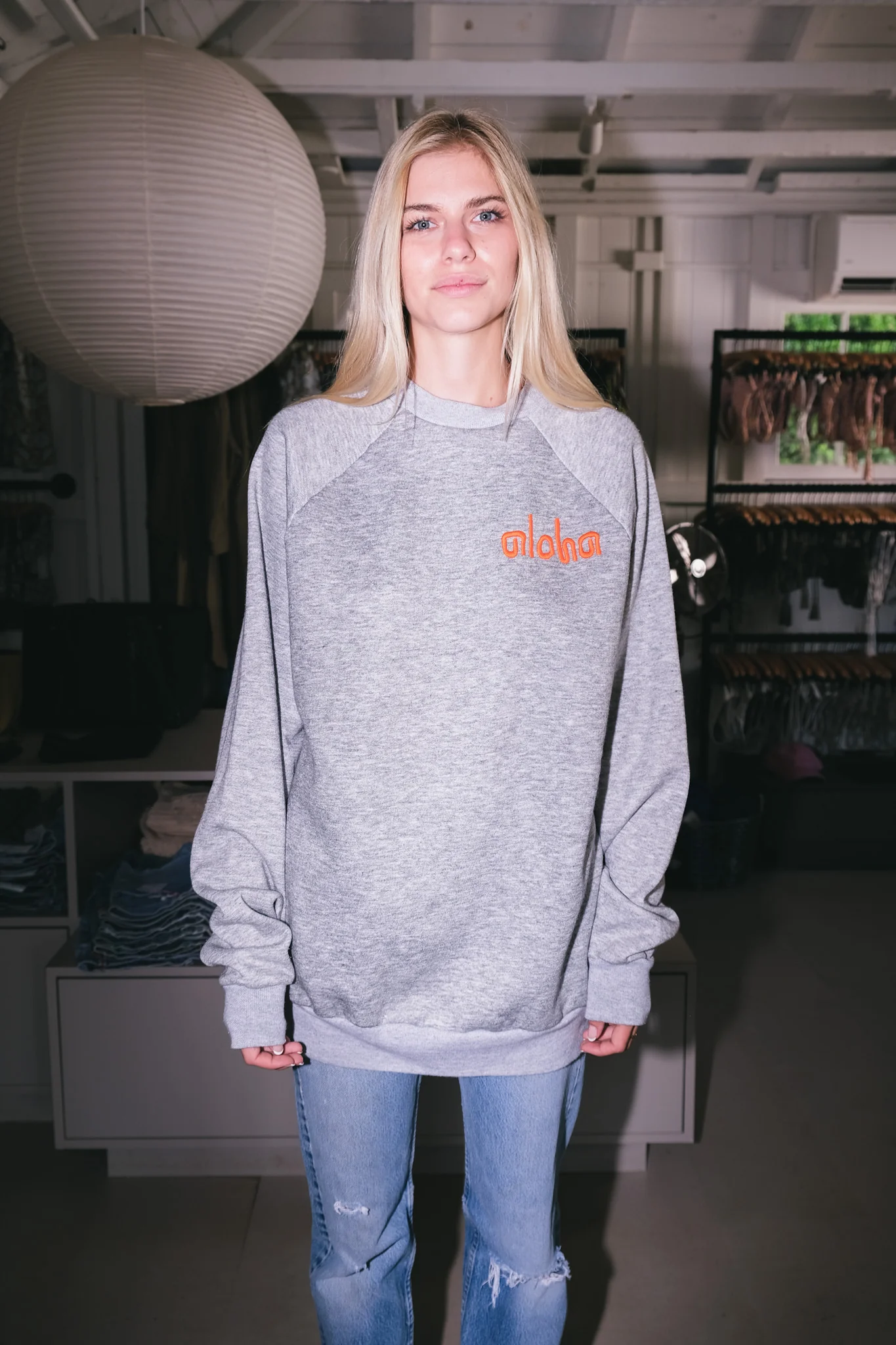 VINTAGE FOR PEOPLES SWEATSHIRT - Image 6