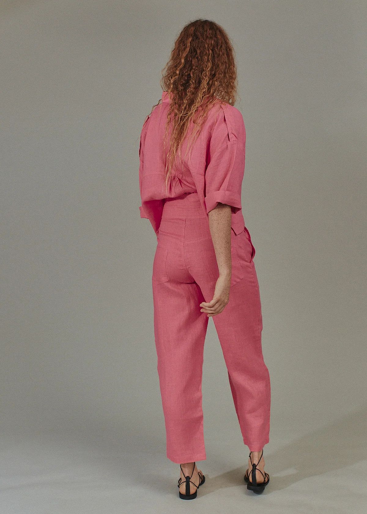 WILSON LINEN PANT - SUMMER 2023 - Image 2