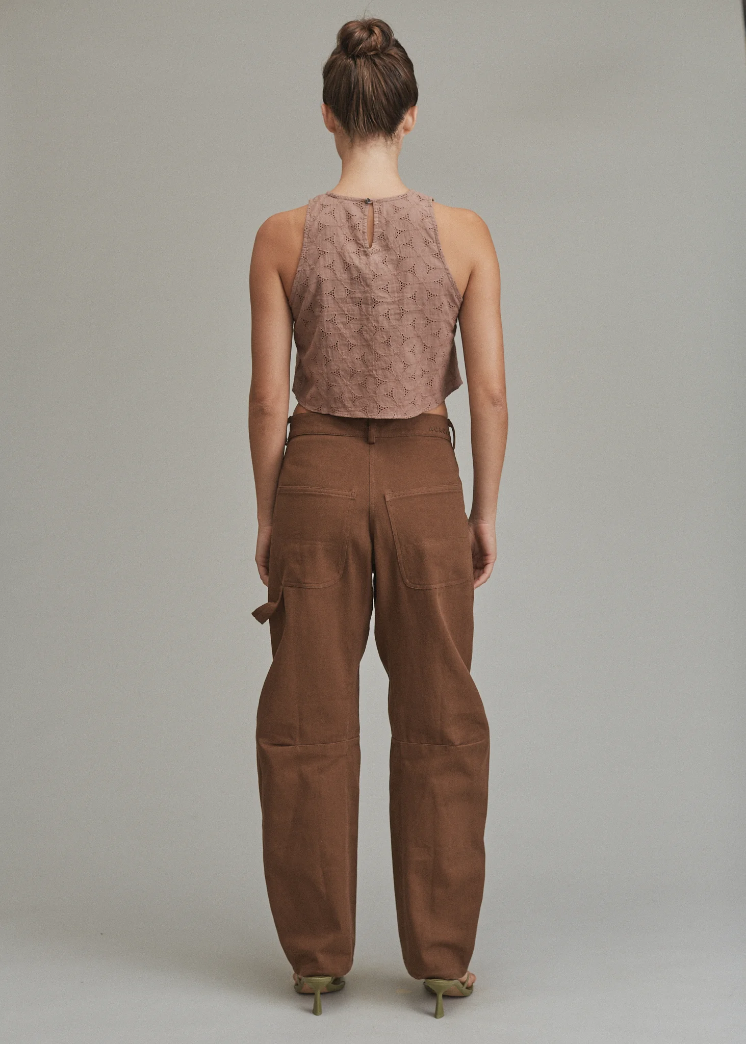 ZAYA EMBROIDERY TOP - FALL 2024 - Image 2